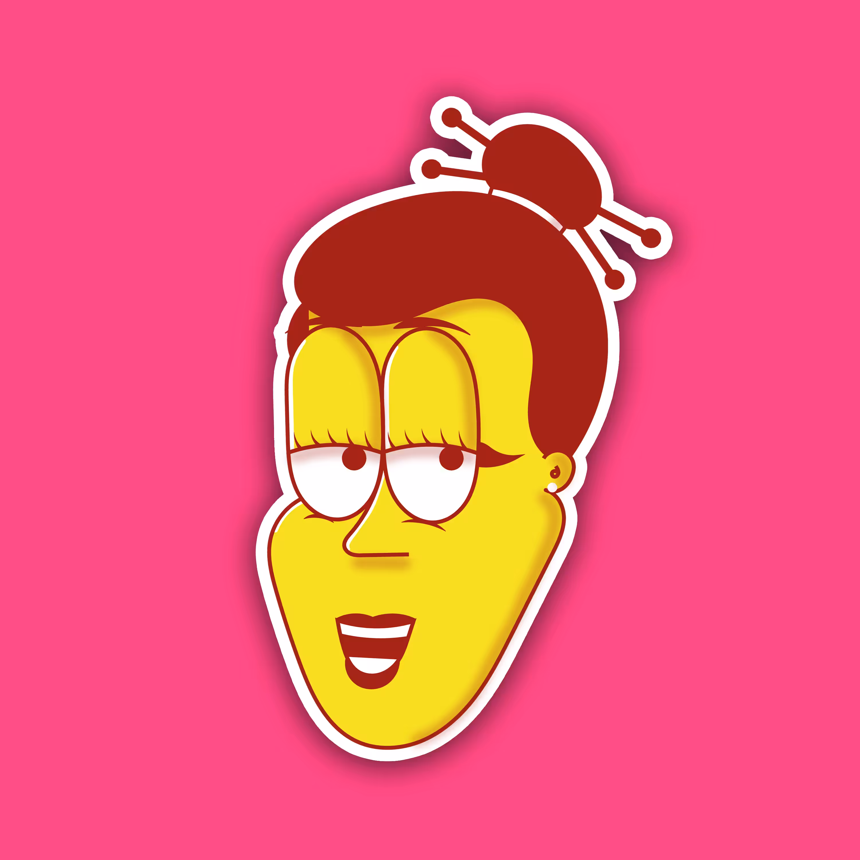 Yellow Faces: YF #186