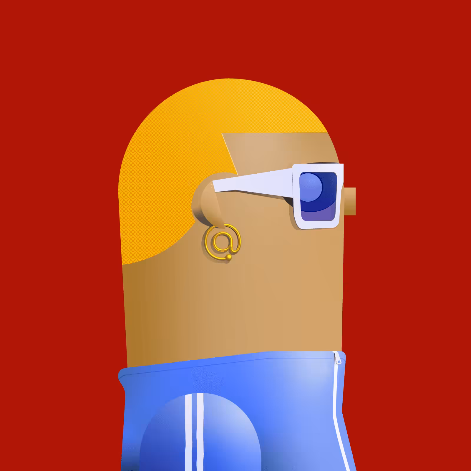 Mole Town Friend #4864