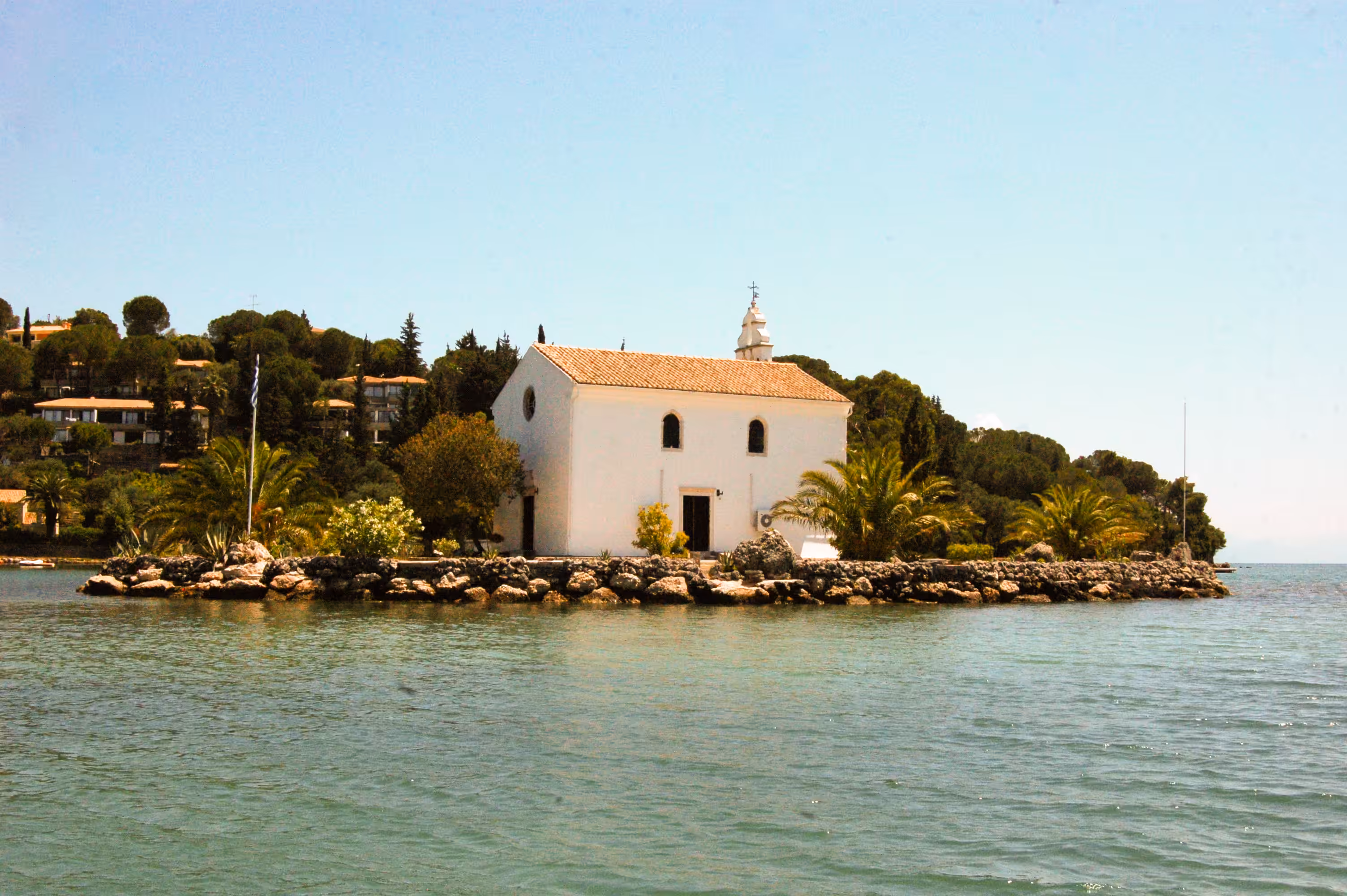 Around the world  with GingerBeard: My little Greek church