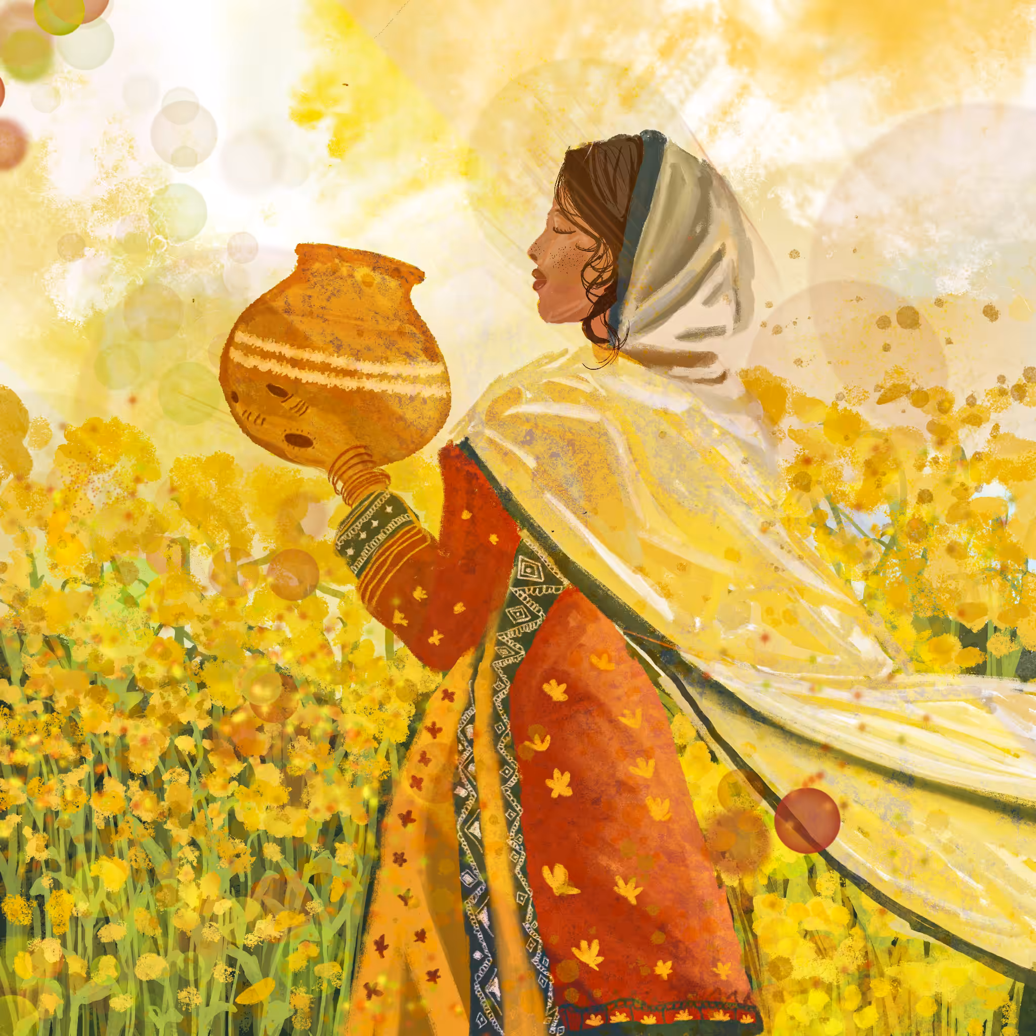 The Yellow, زرد