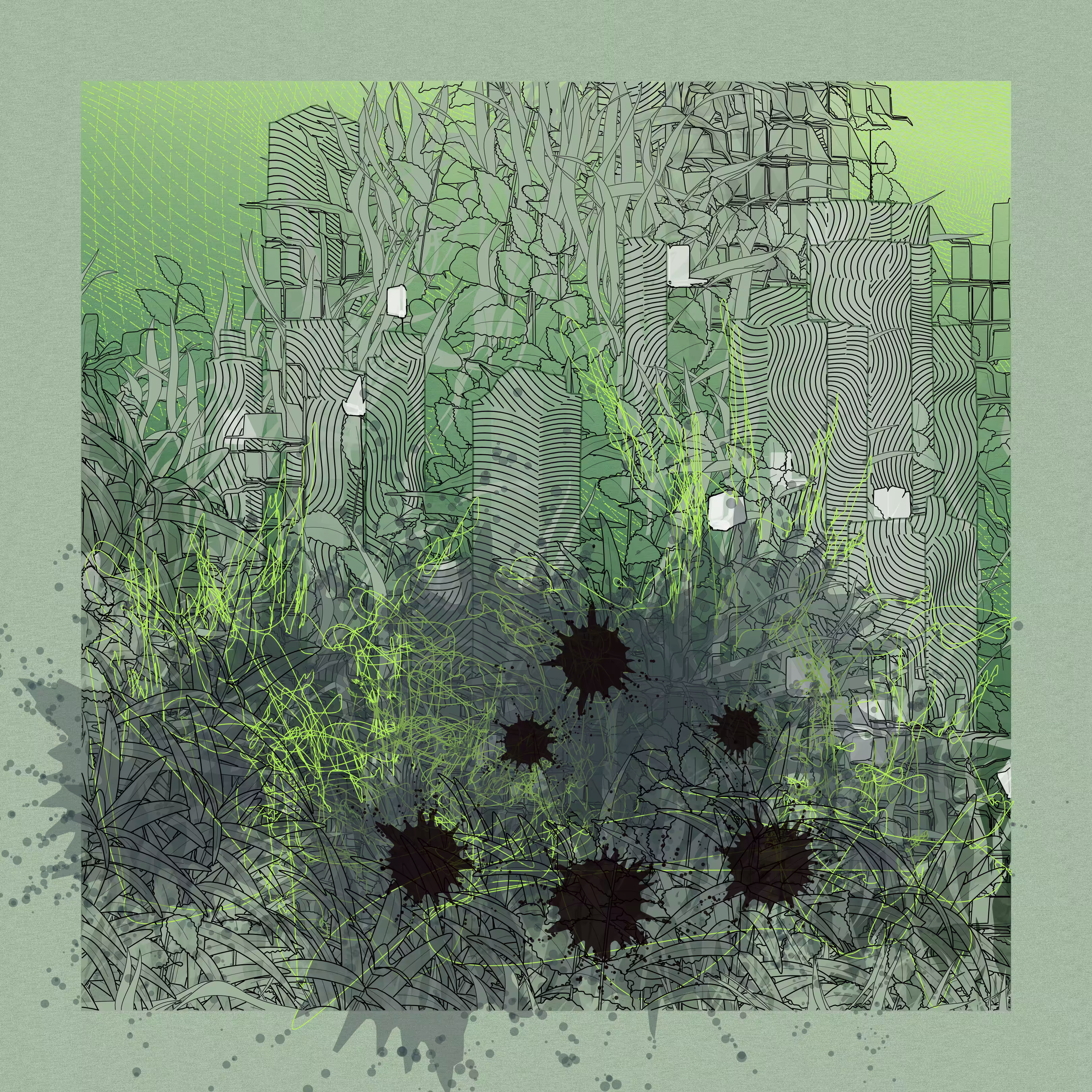 Landscape with Carbon Capture #9253