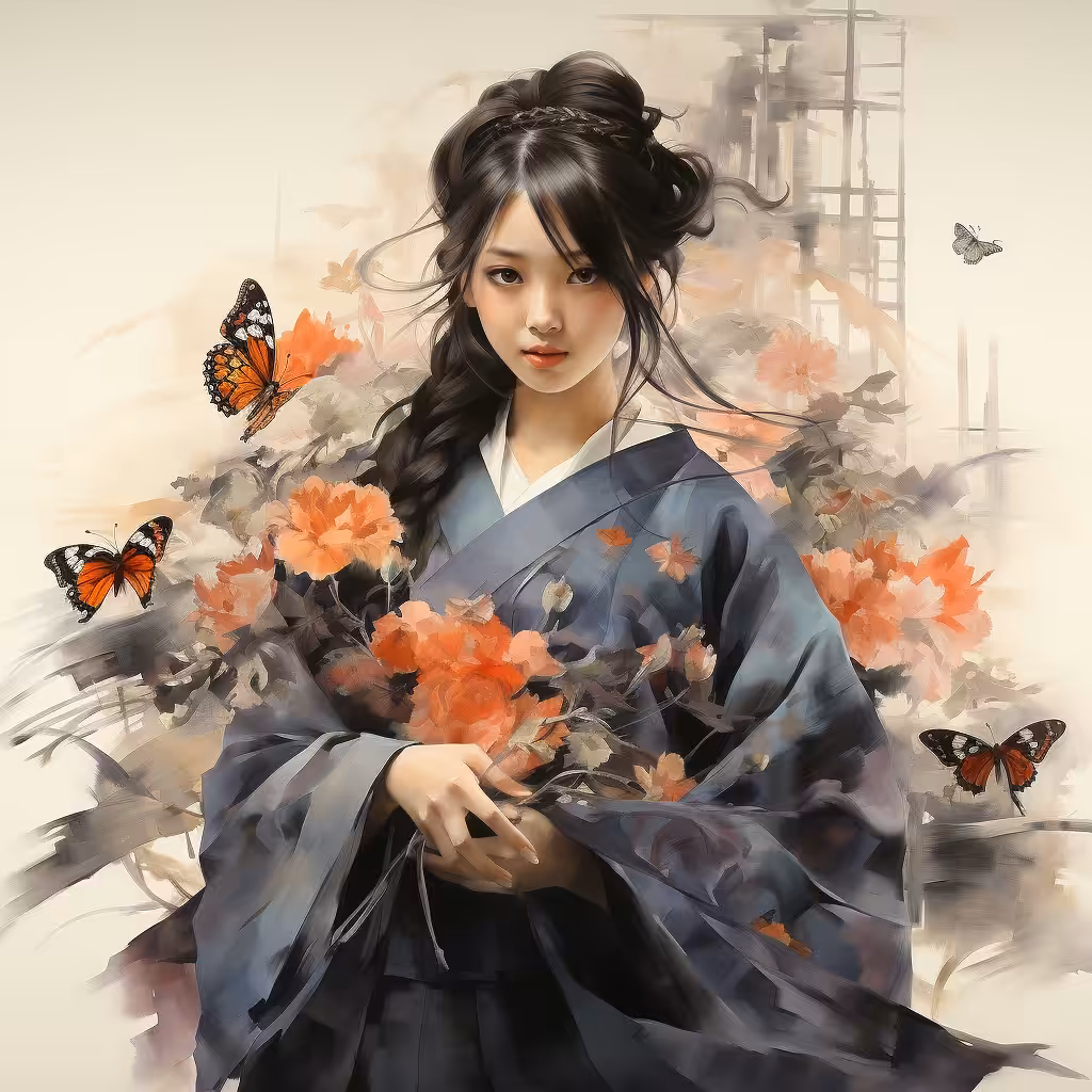 Japonese Butterfly#02