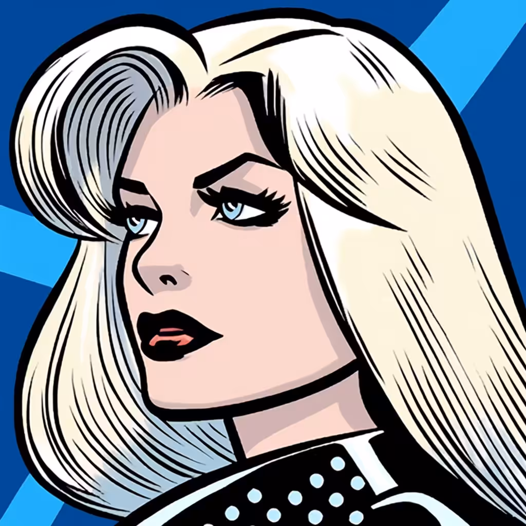 VELORIA (Head Mistress/Driving Instructor)
