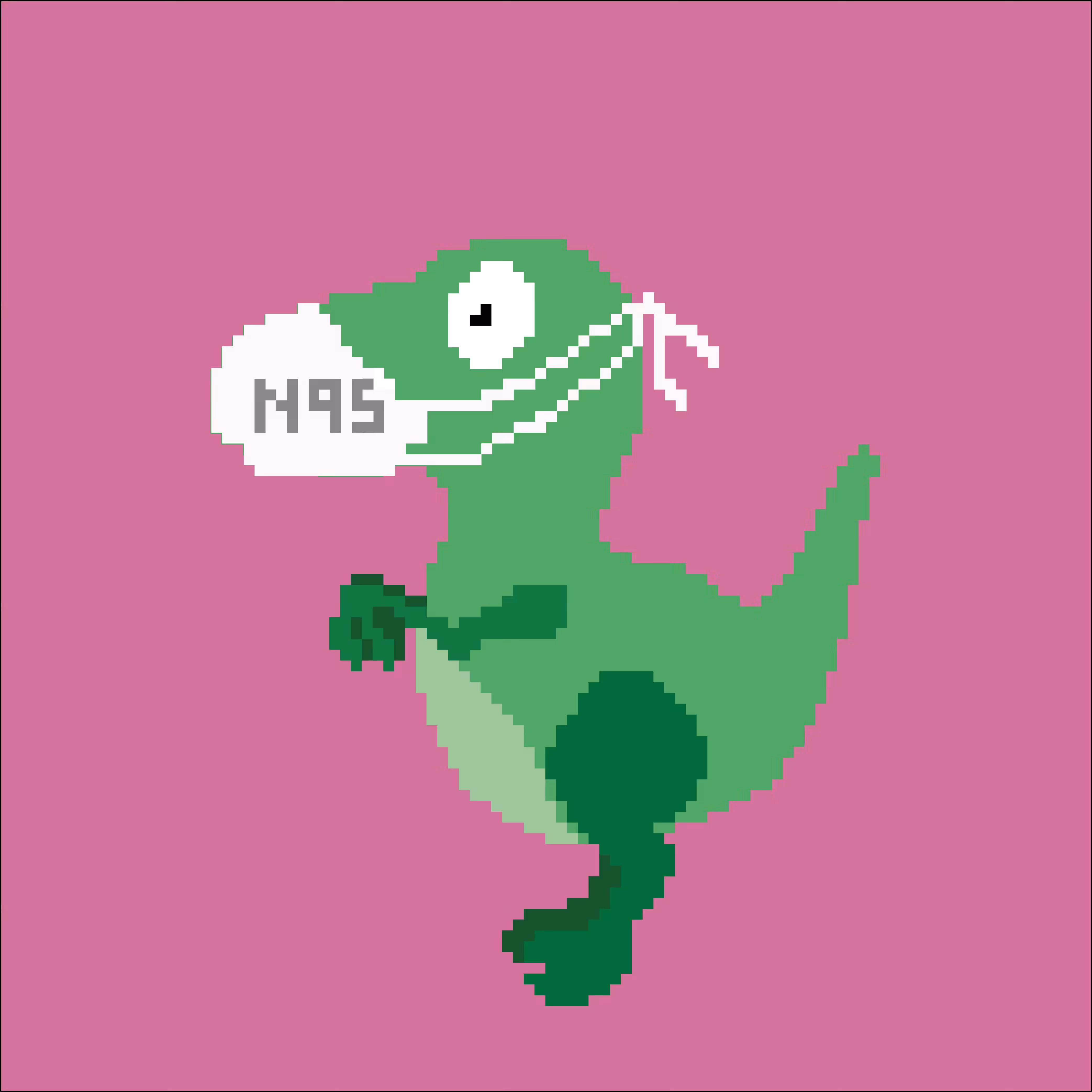Rexie the NFT-Rex #1