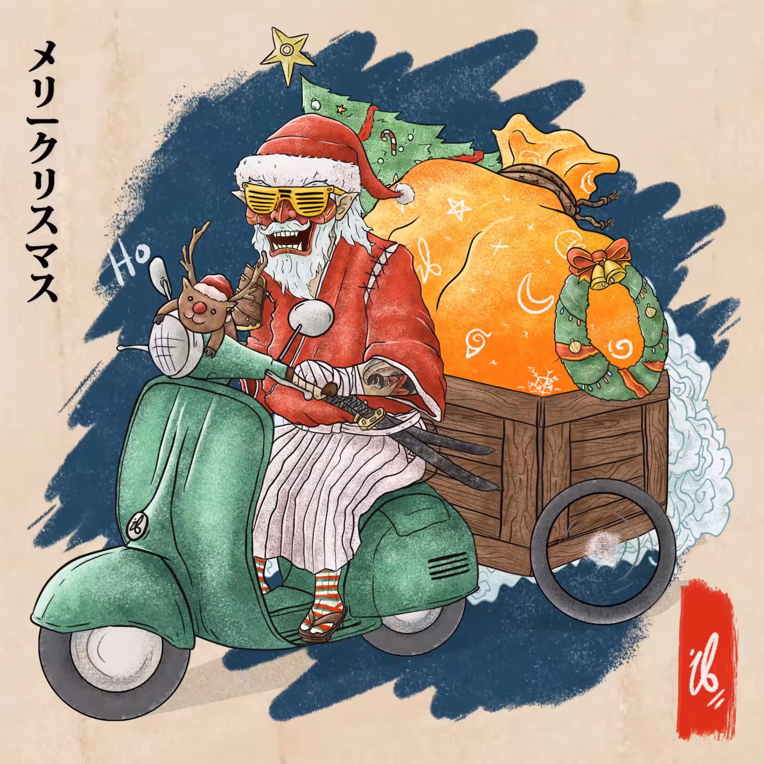 NAKAMA SANTA