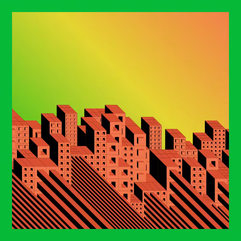 Cube City - Upside Down #8