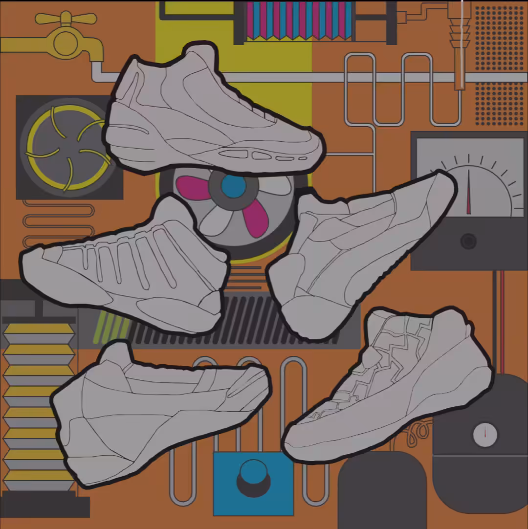 sneaker pump
