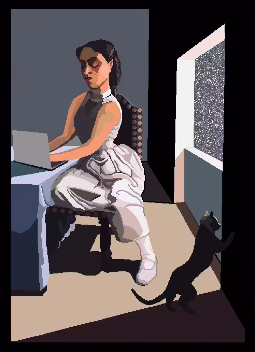 The Internet's Daughter 