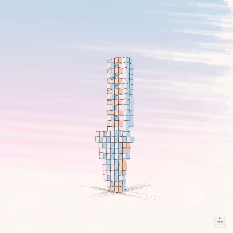 Cellular Skyscrapers #76