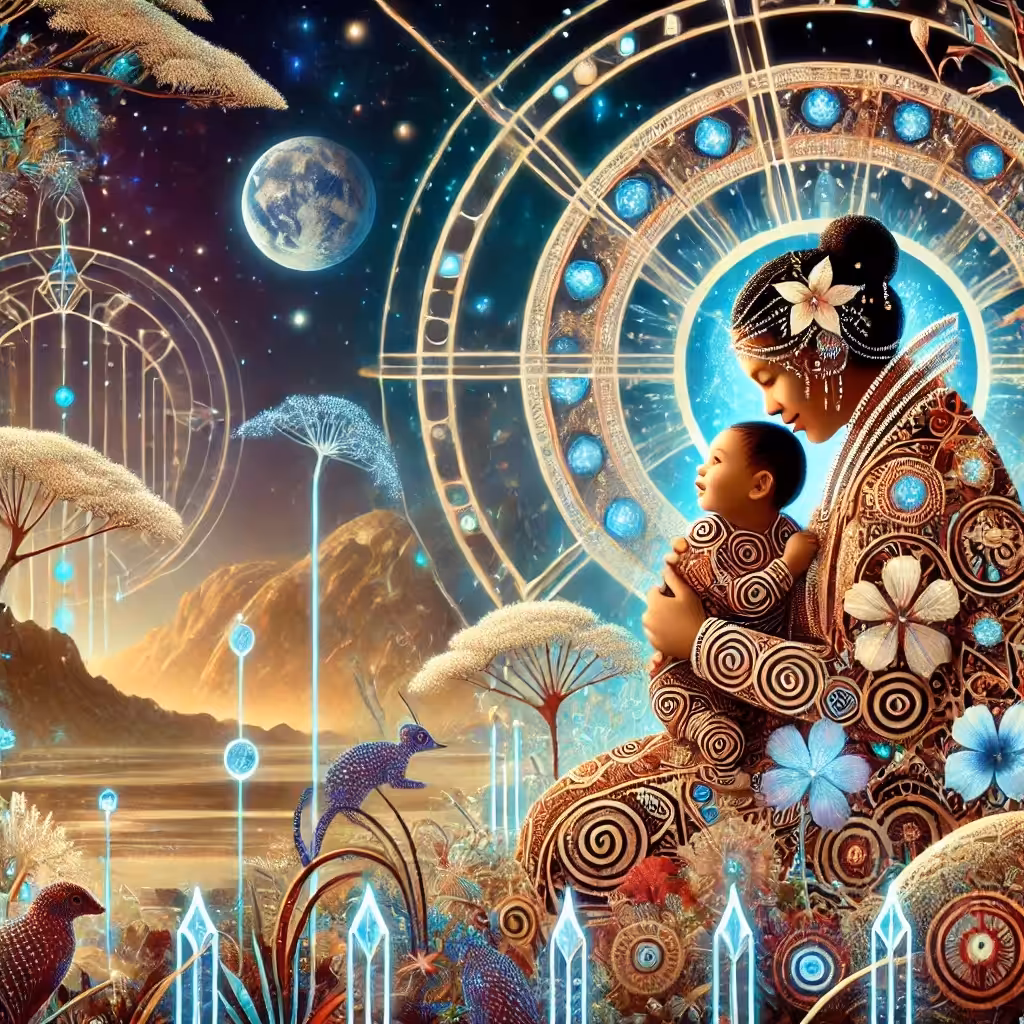 Mothers of the Earth: Roots of Humanity