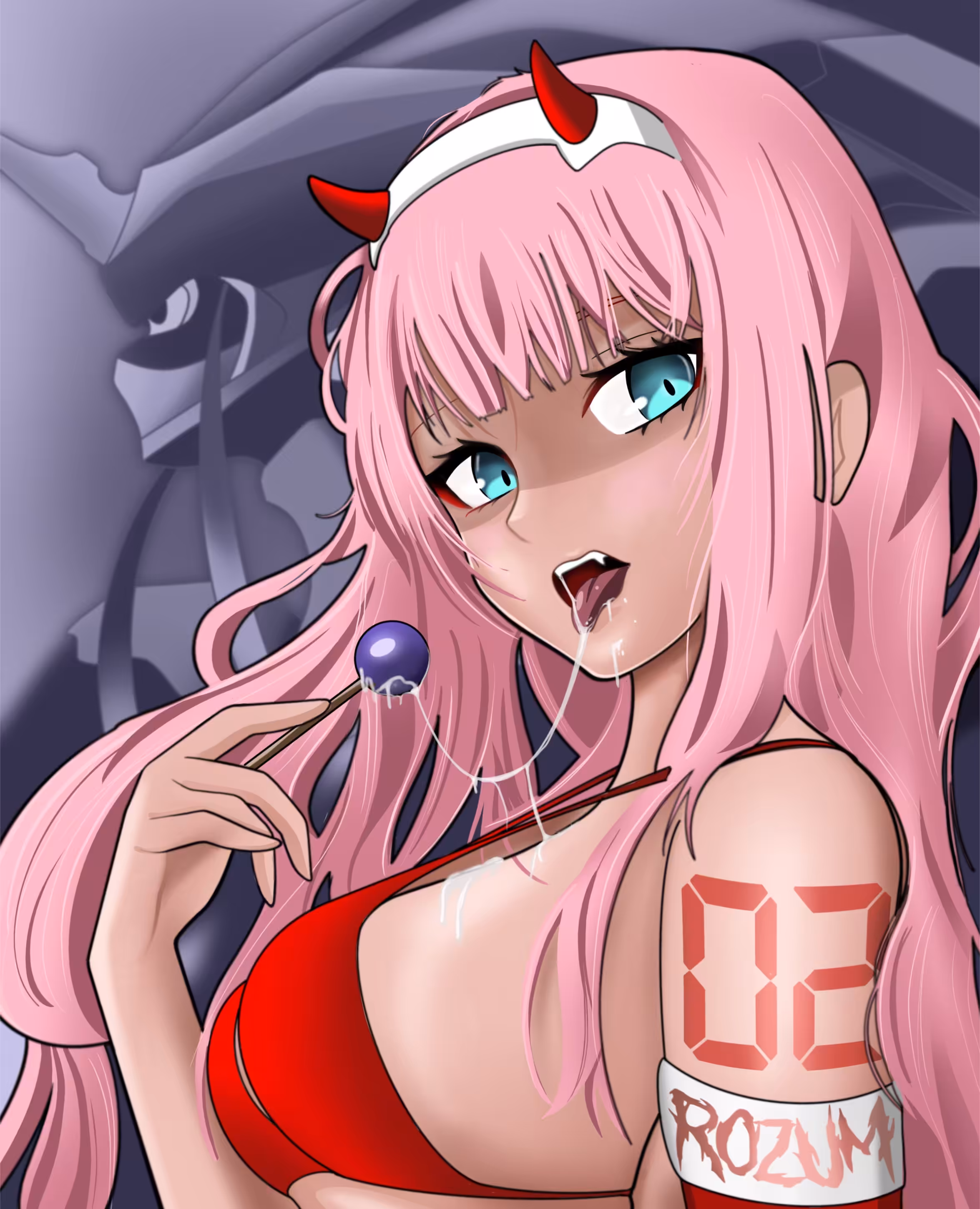 Sexy anime girl #02