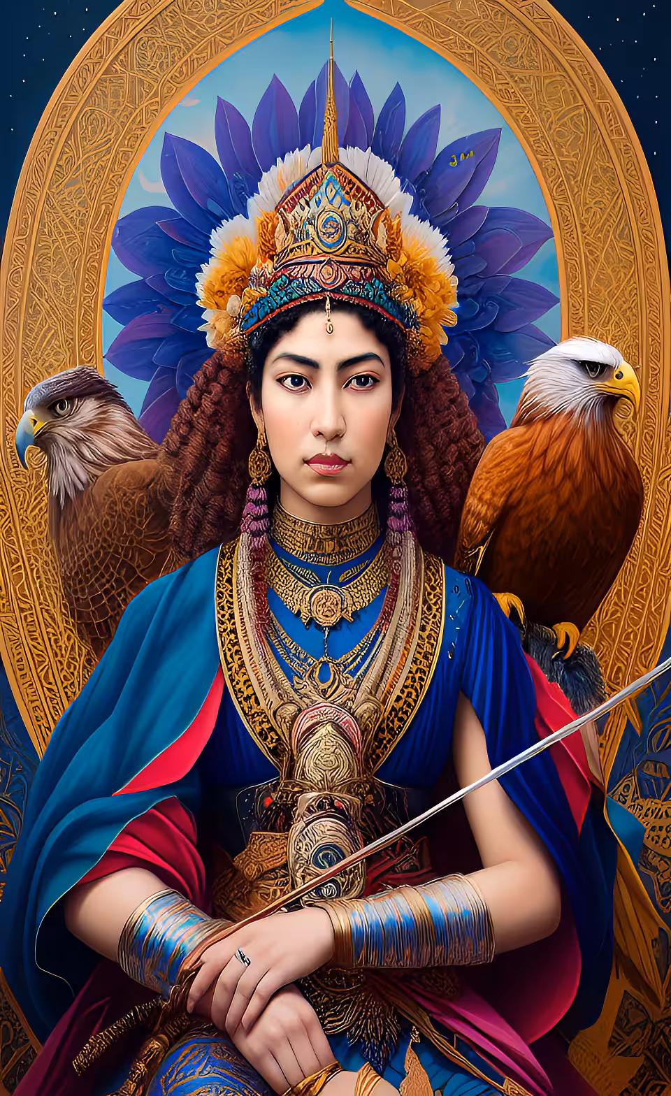 The ancient queens of persia: Anahita