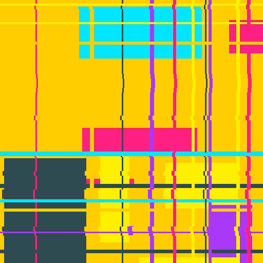Chromatic Chaos #9391