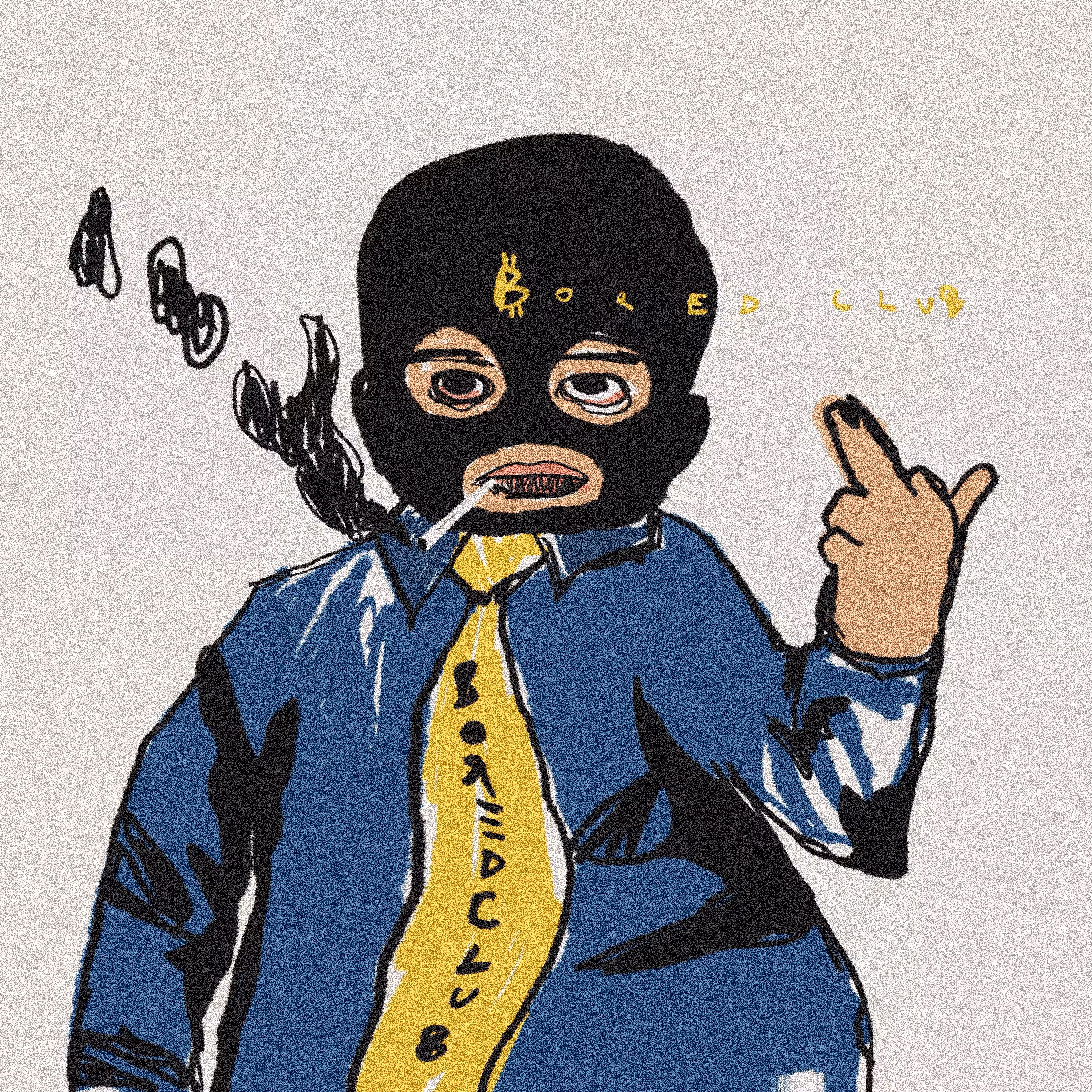 Bored Club #17
