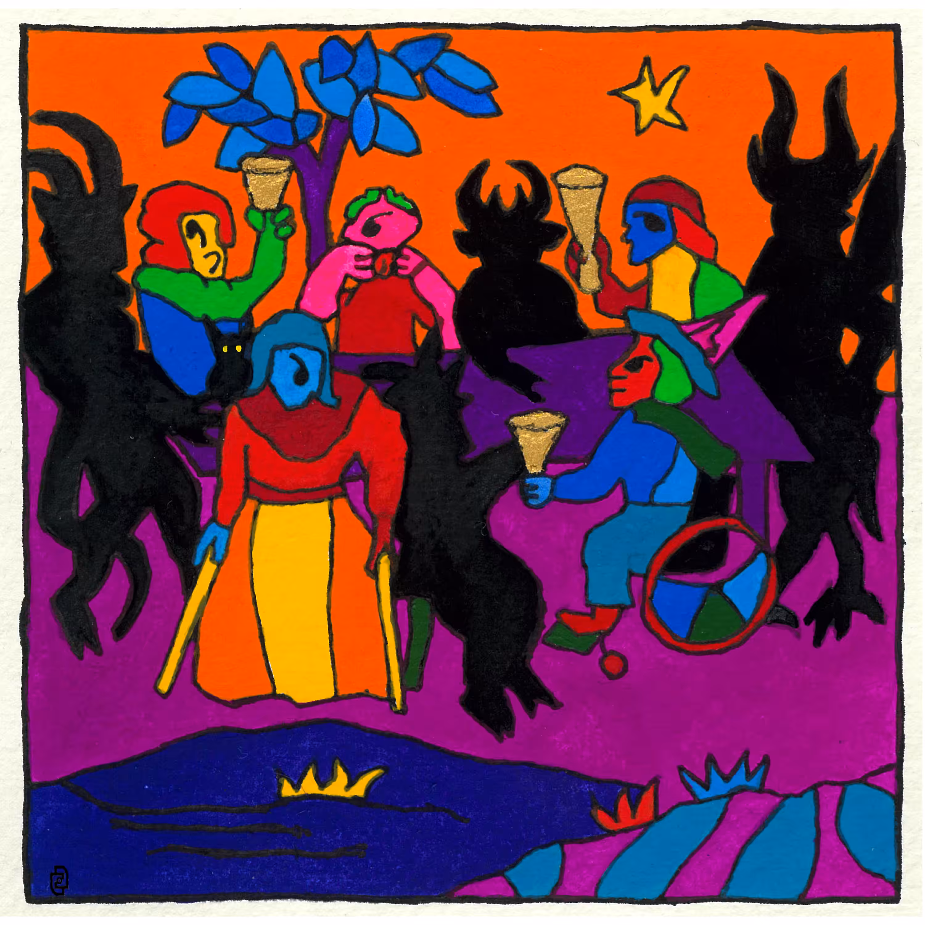 Invoking Belial: Church 1