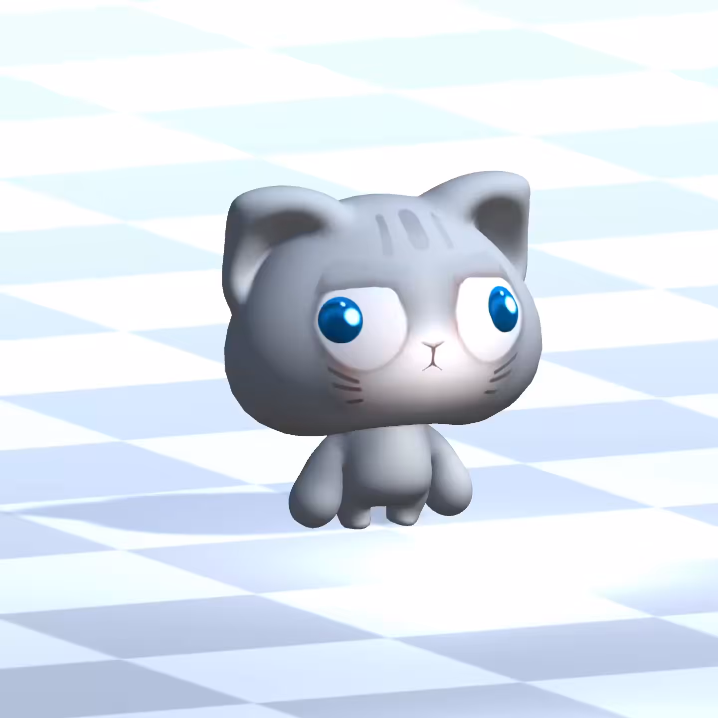 Cat Shit: Manee is Grumpy!