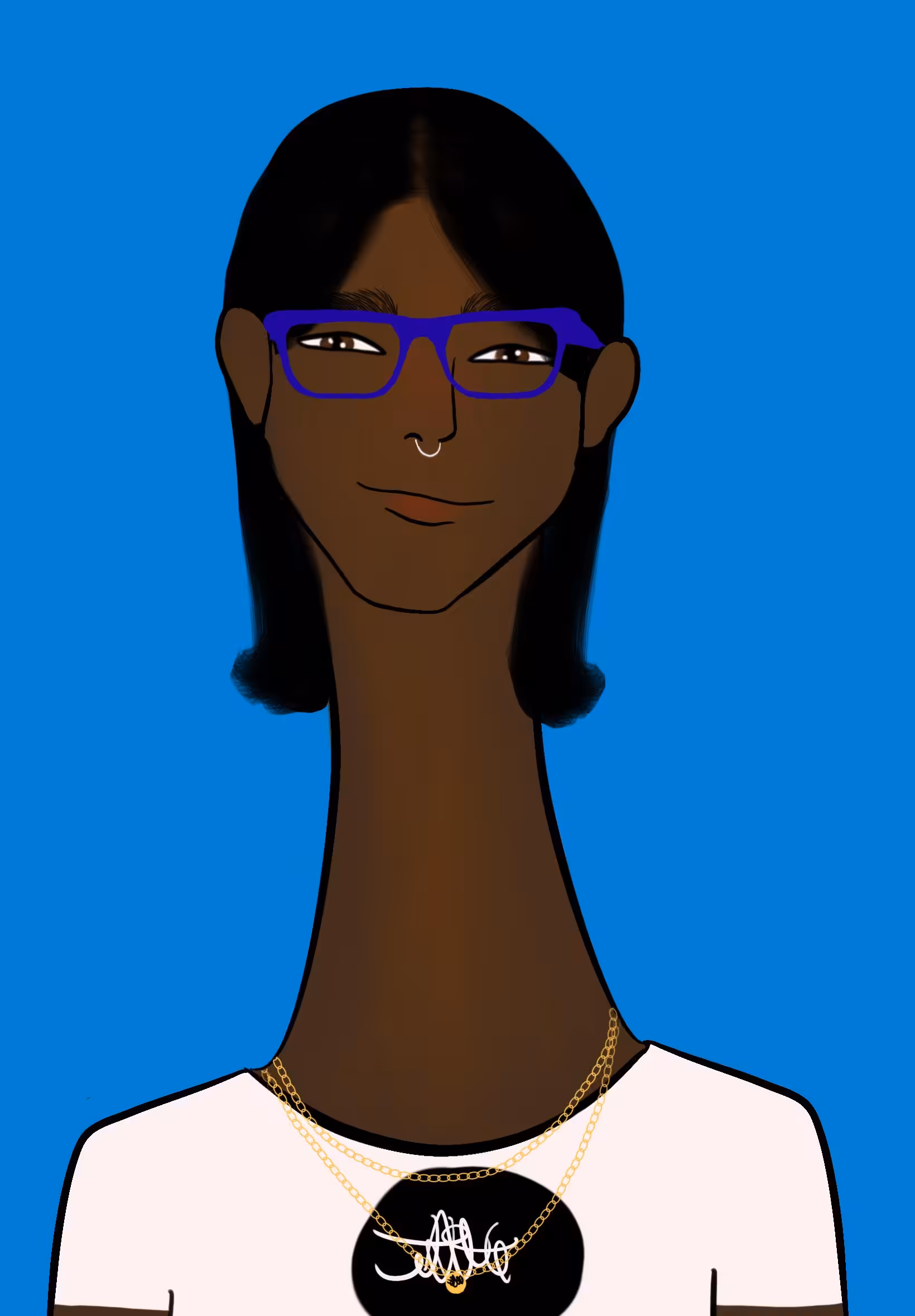 Long Neckie Fellas #2179