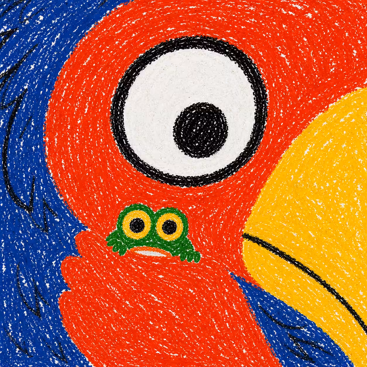Big Beak Little Friend