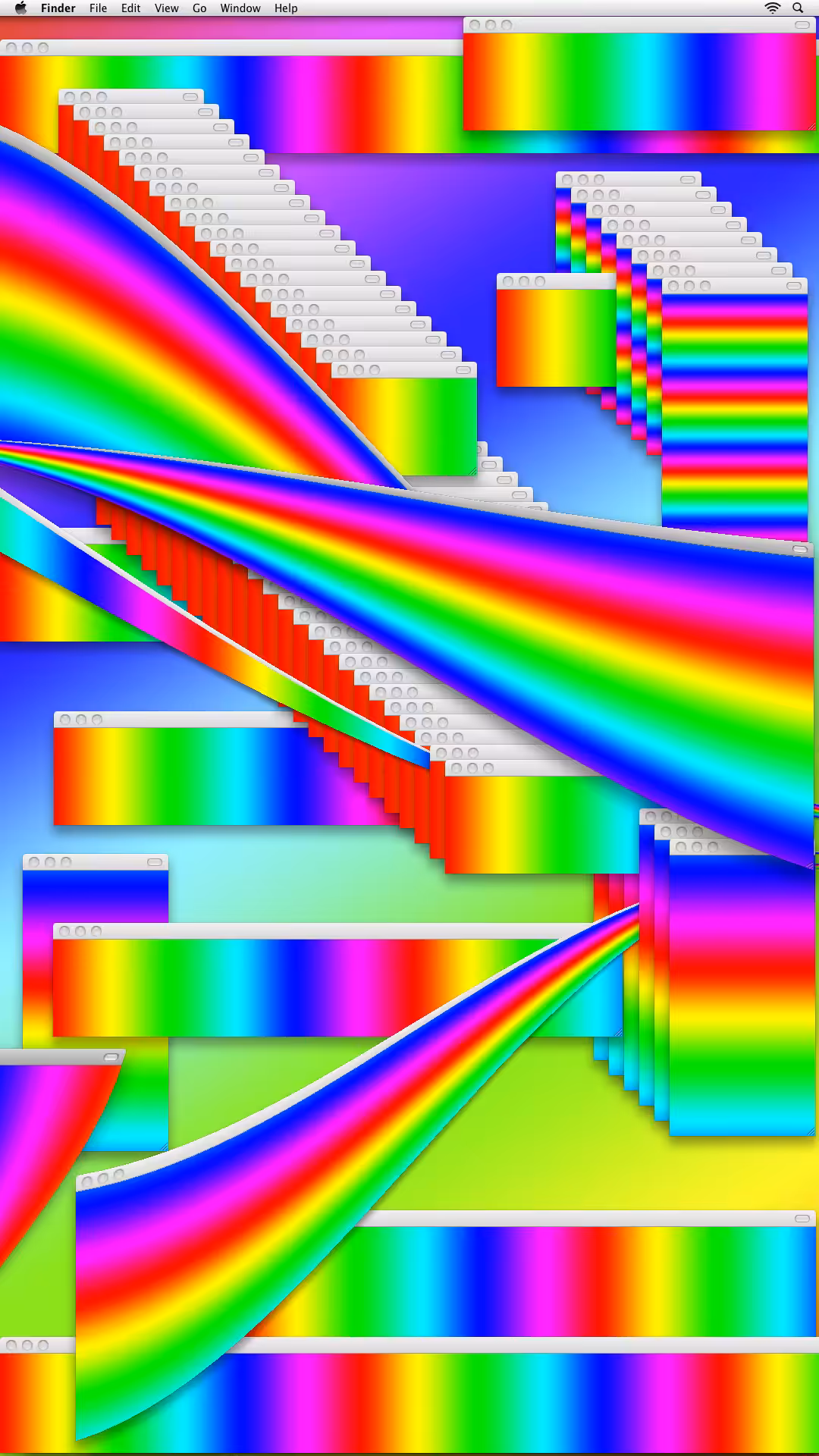 Vertical Desktops III