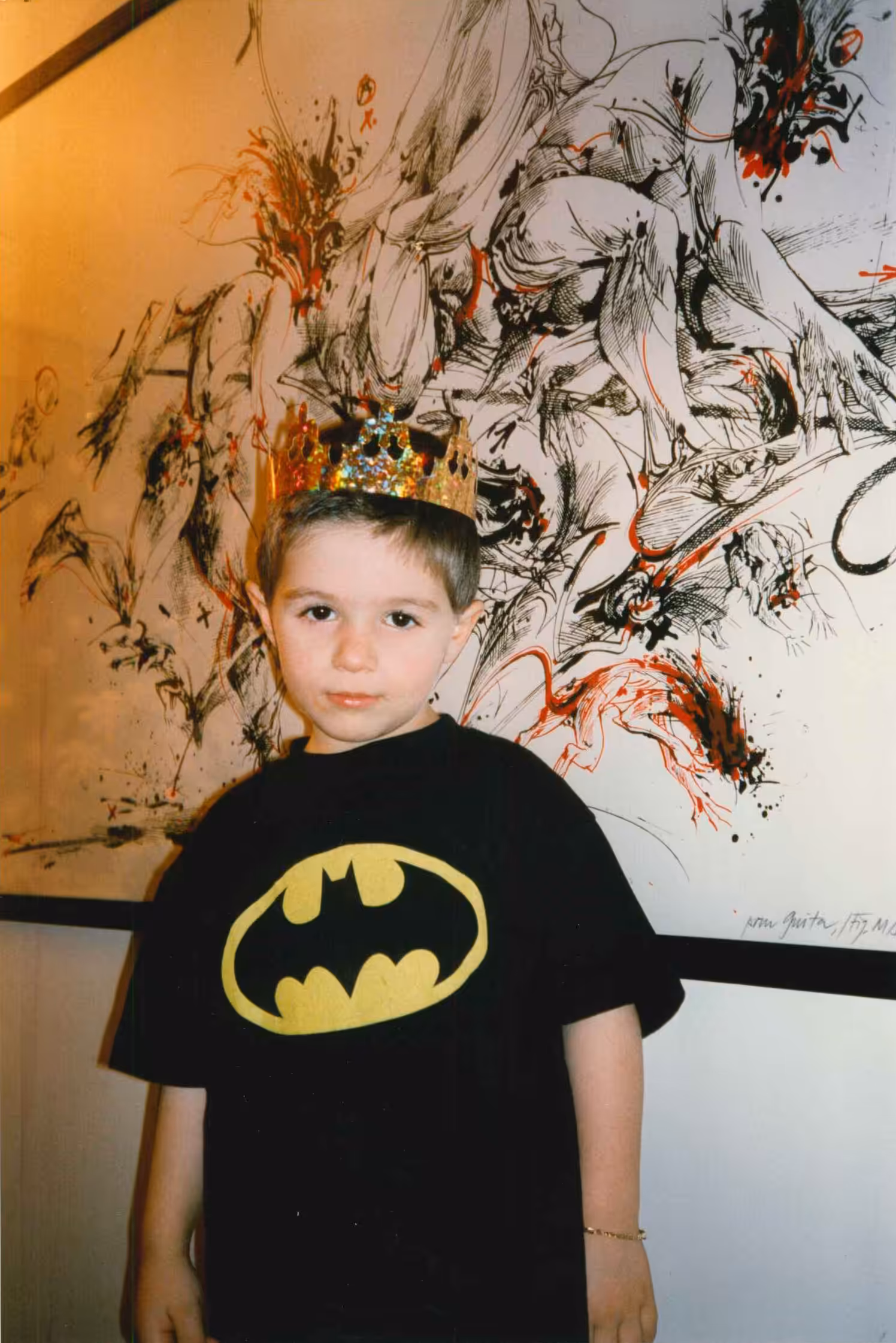 King Batman Farokh