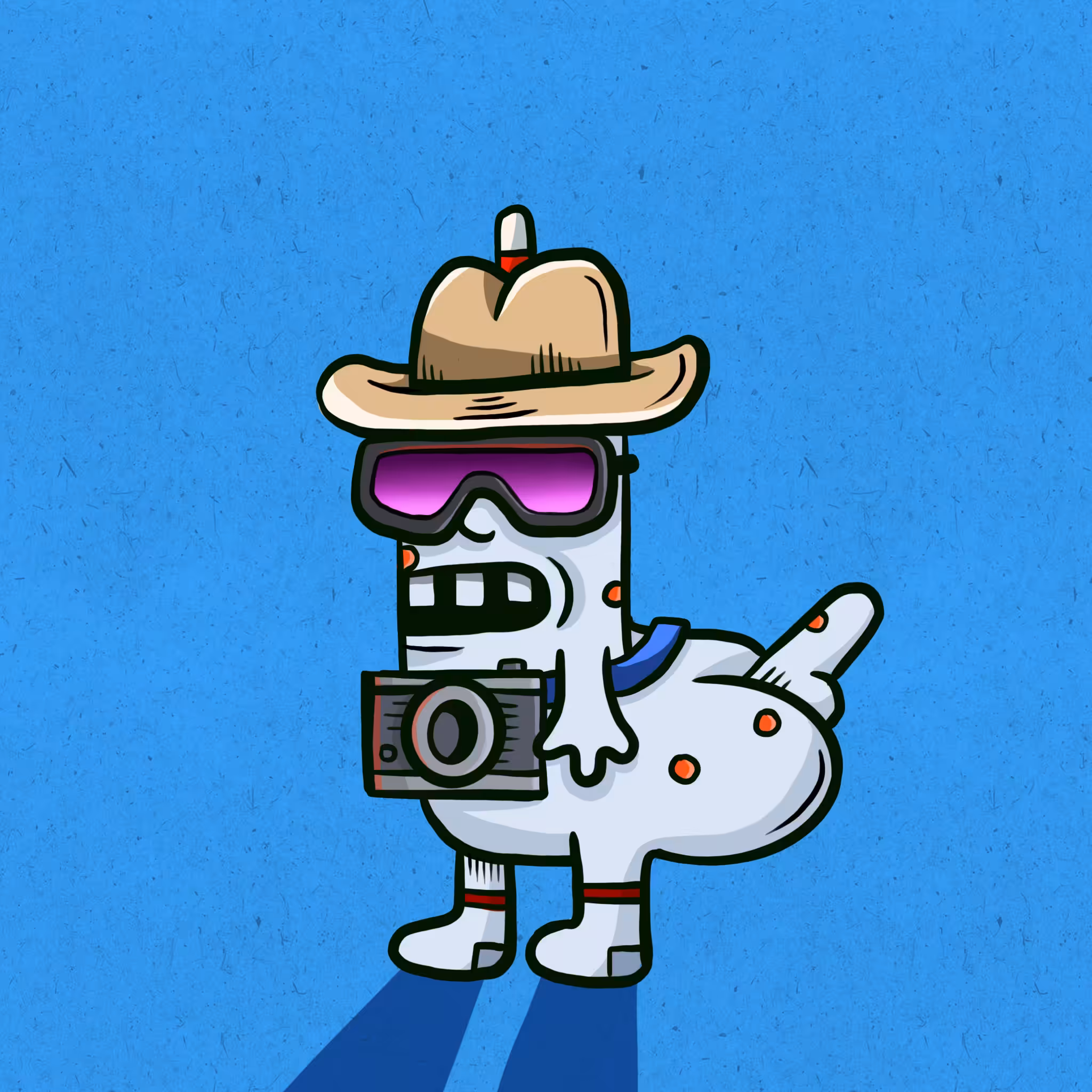 Flashy the Tourist Dickbutt