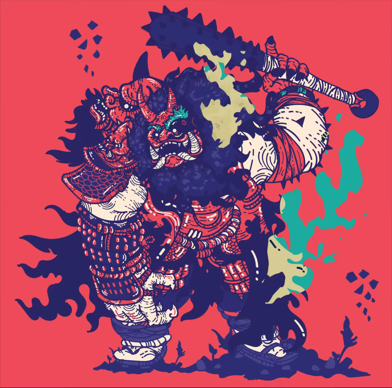 MR.YAKUU: THE MASTER YAK giant warrior #60