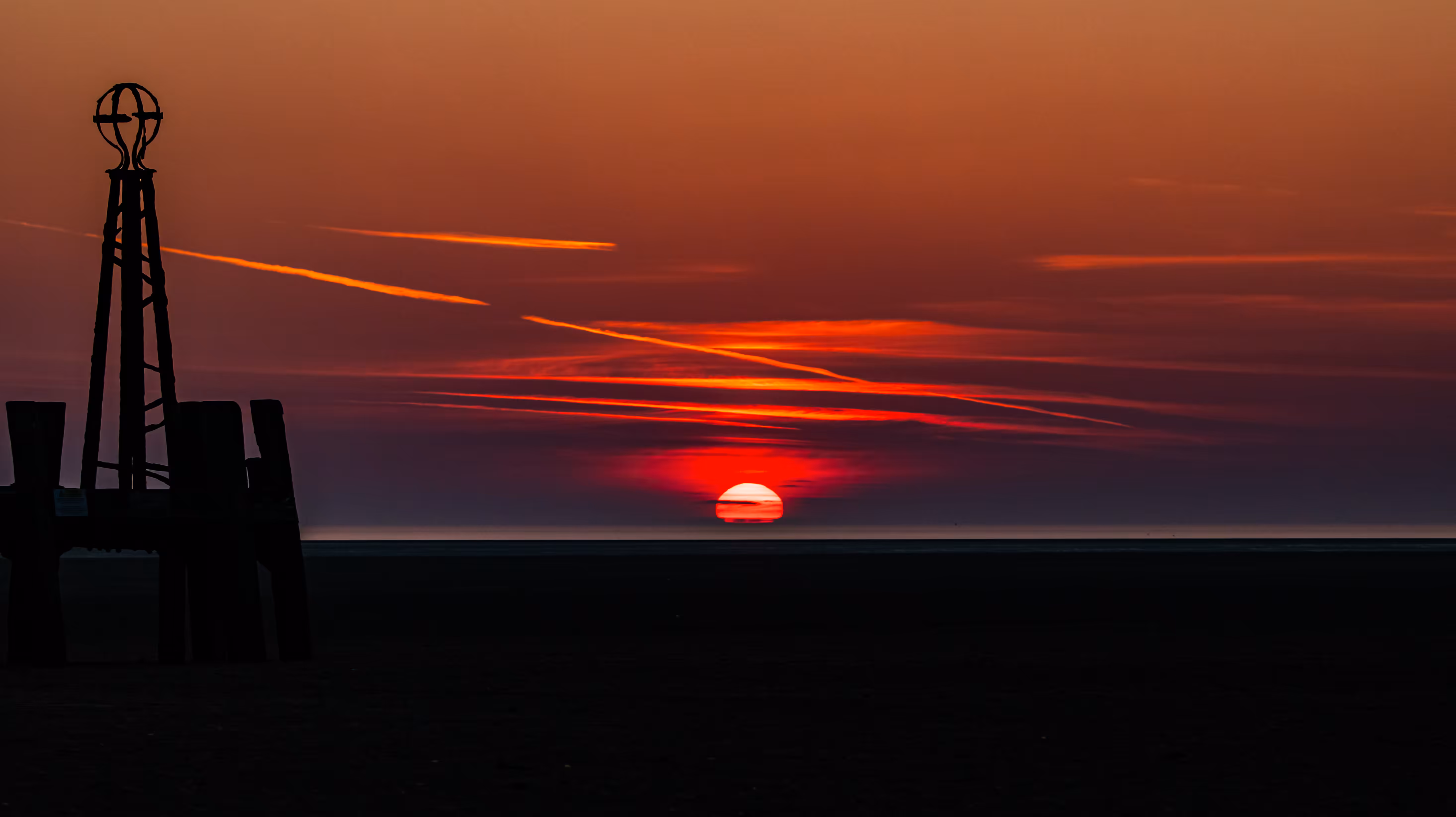 Jetty Sunset