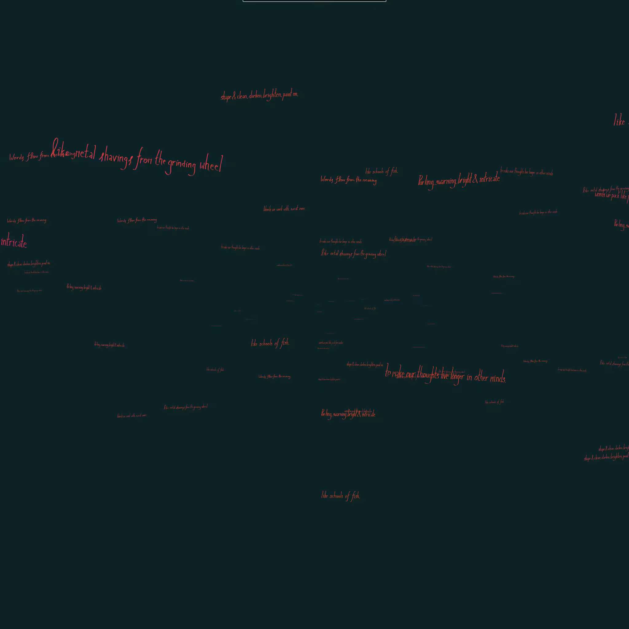 Wordflow #66