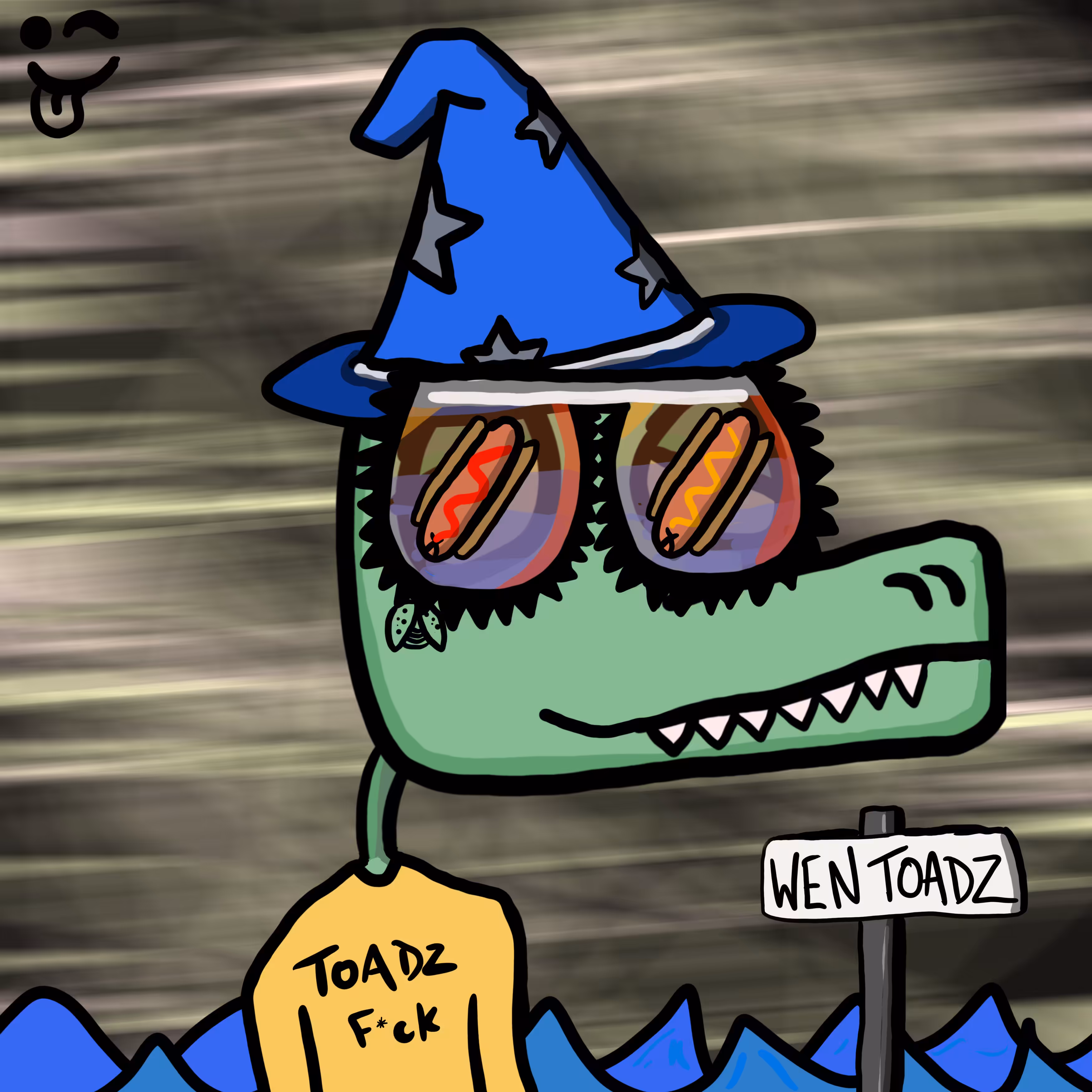 BRAINCROCS #741