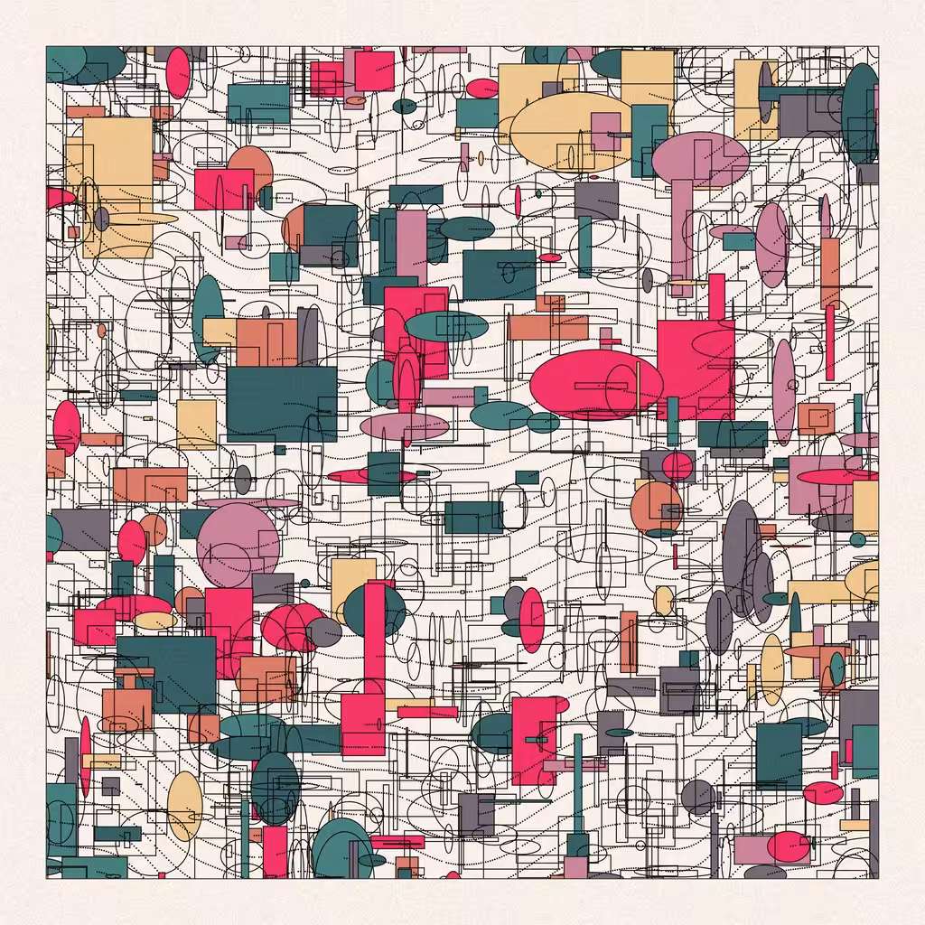 Sea of Shapes #127