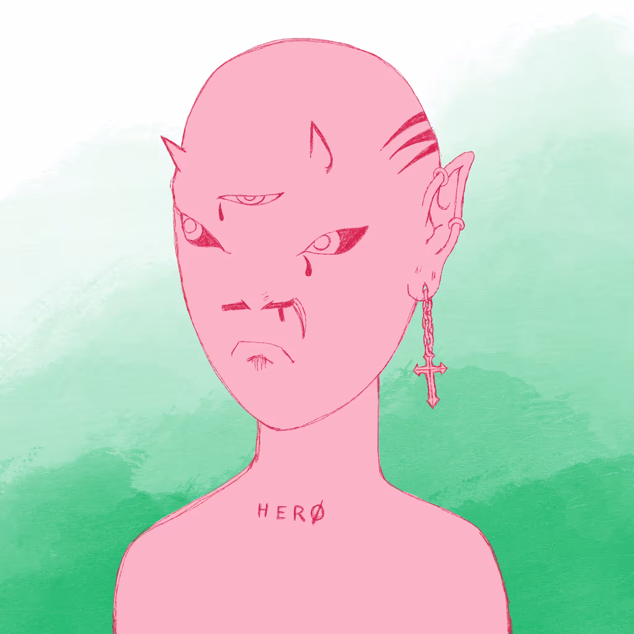 doodle legion #024