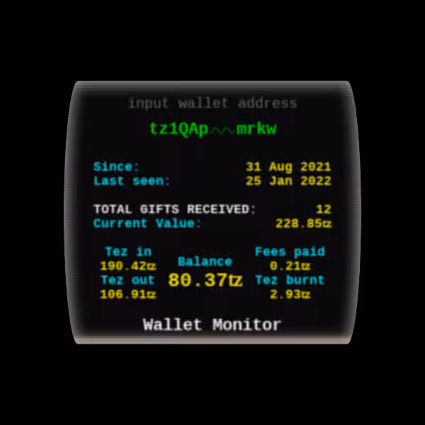 Wallet Inspector #4