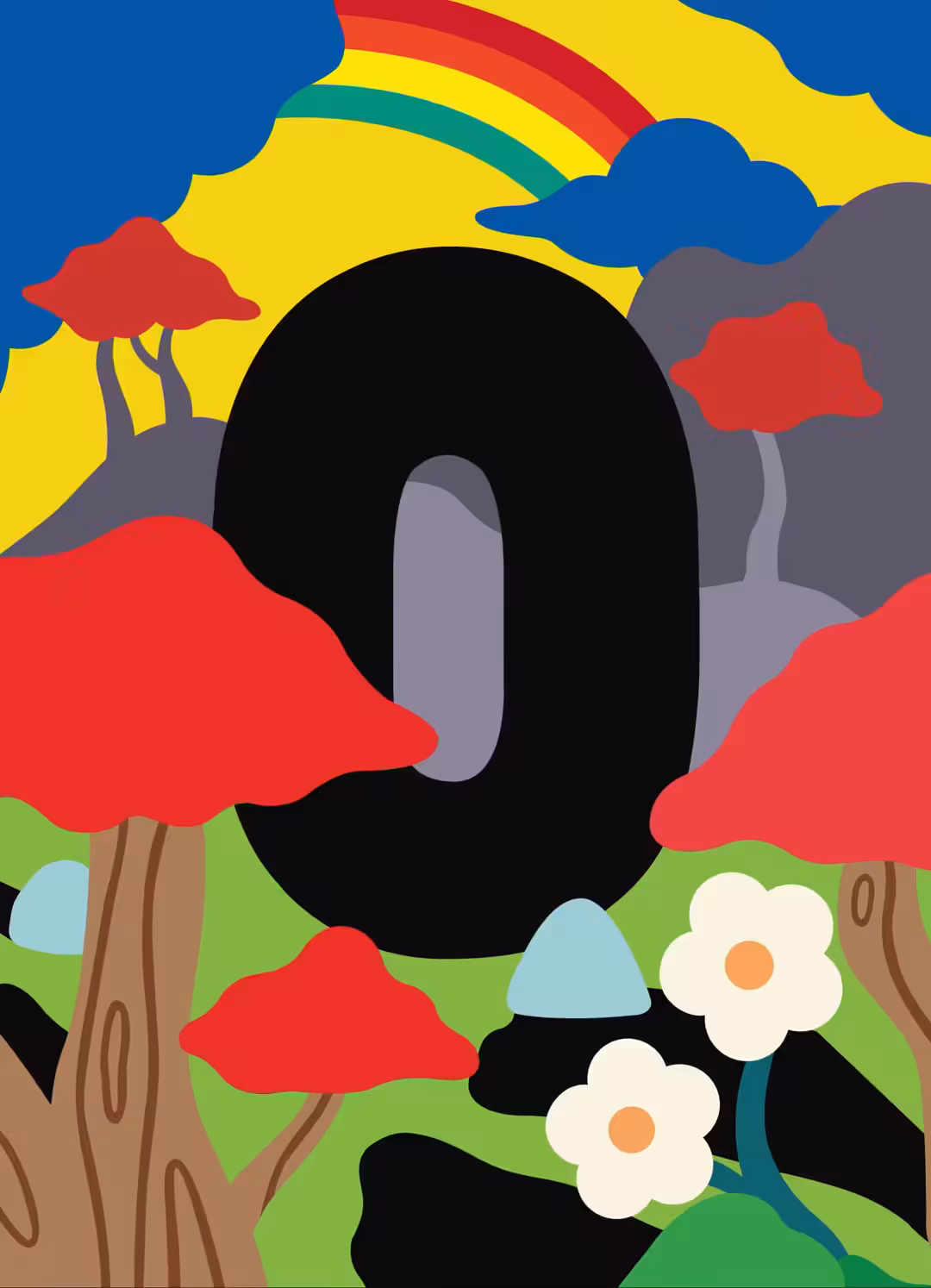 O - Animated Alphabet