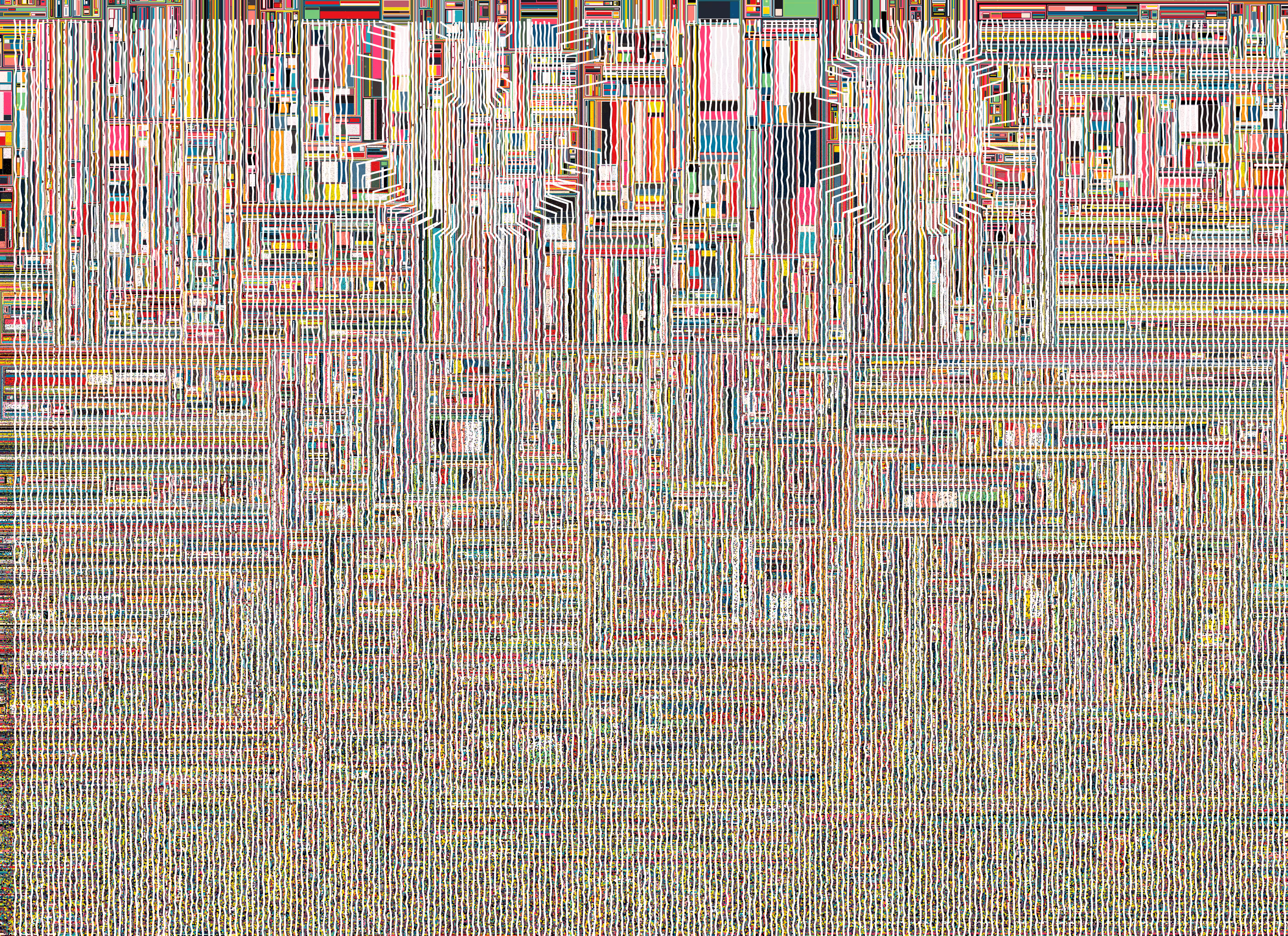 Pixel-Fabric Reality #23