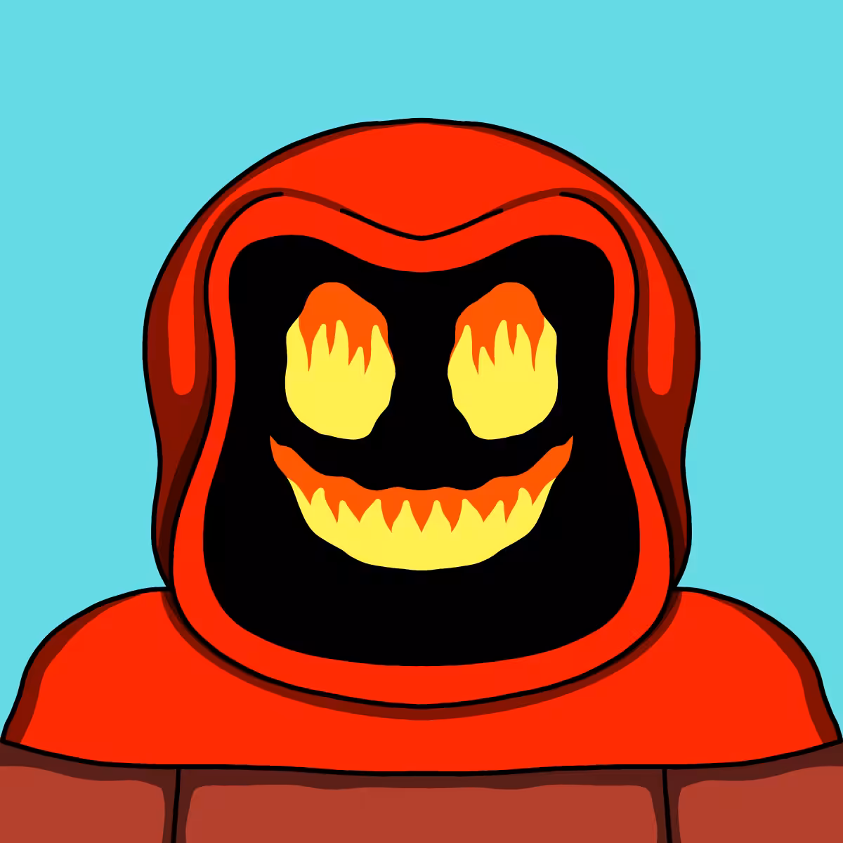 Hedz: |Hedz| Fire-hood Flamedaddy
