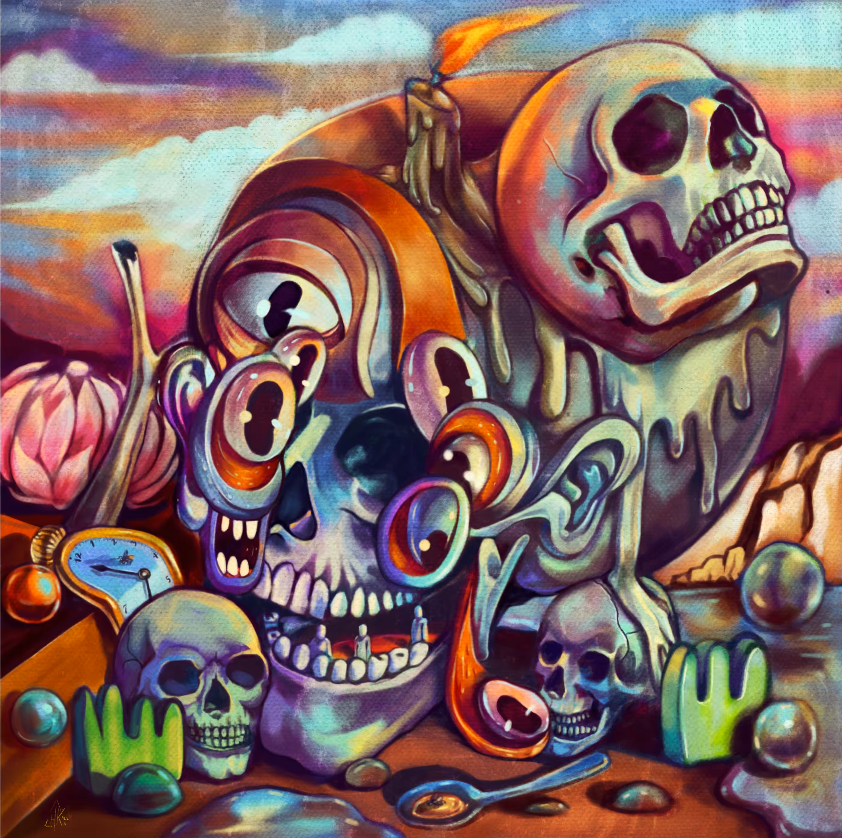MEMENTO MORI & CARPE DIEM 
