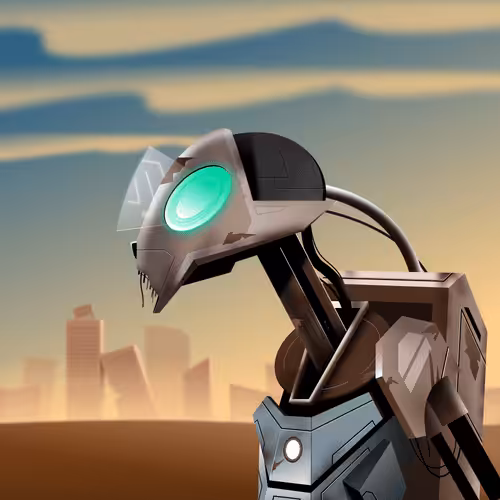 Savage Droids: COMMUNITY Bomber Droid B-8860