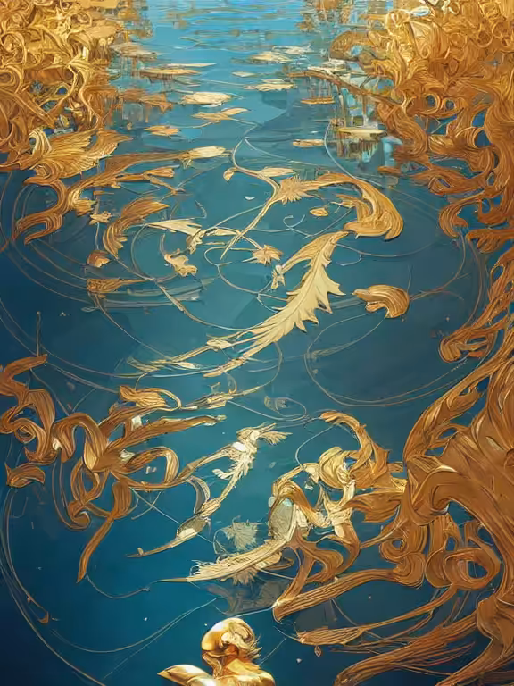 Feather  #4 - AI Generated