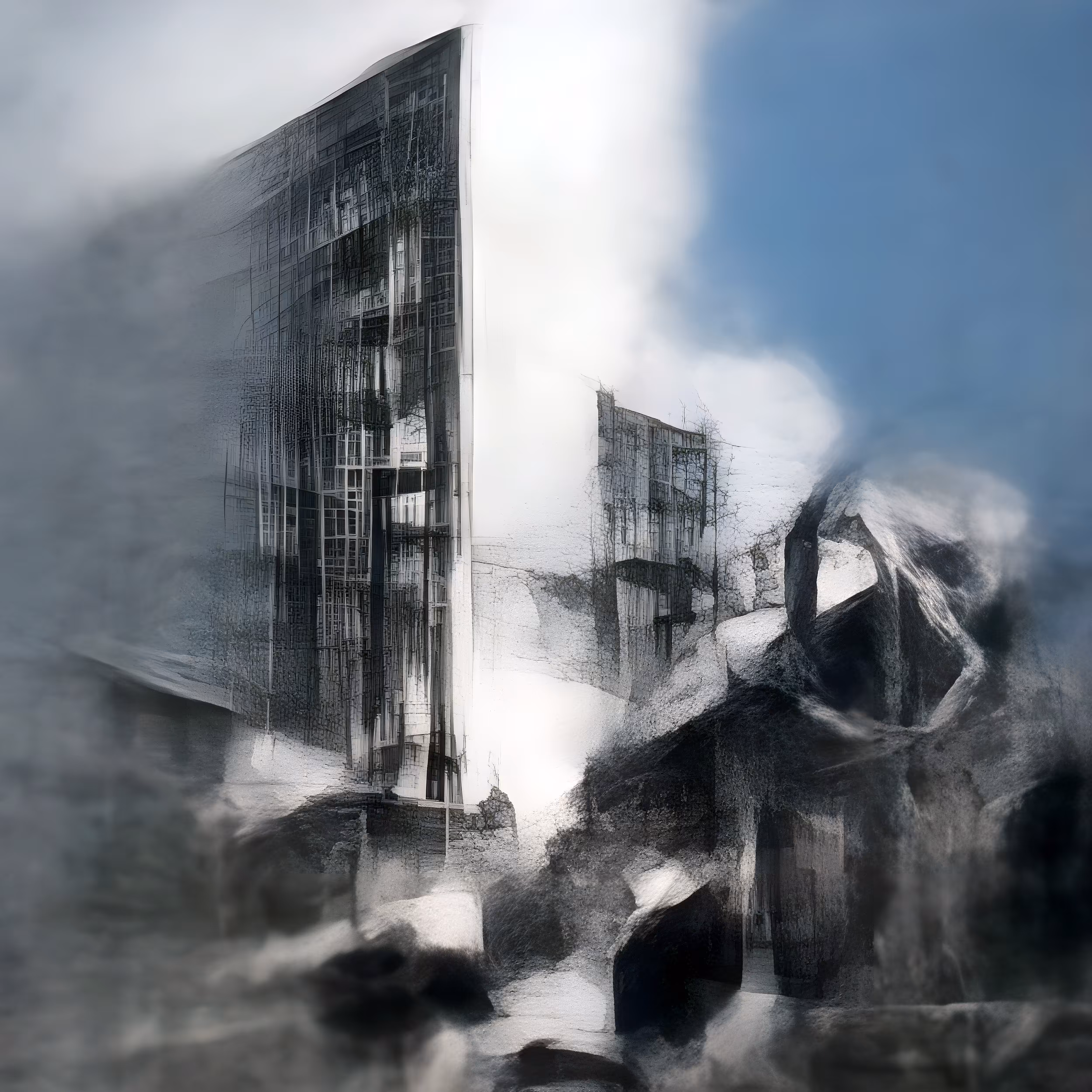 Sector 2 of The Zone: Four Scenes of Destruction #1