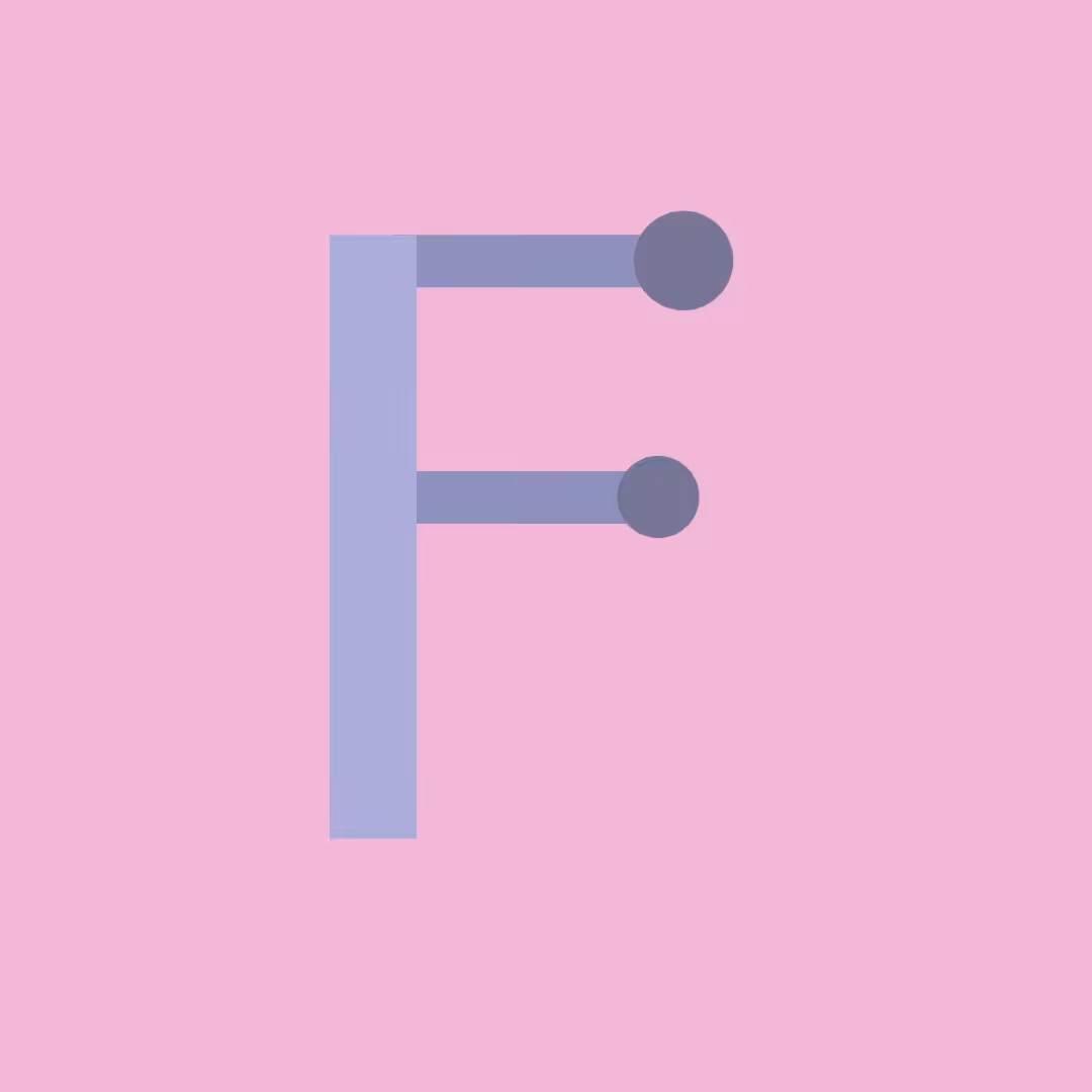 F