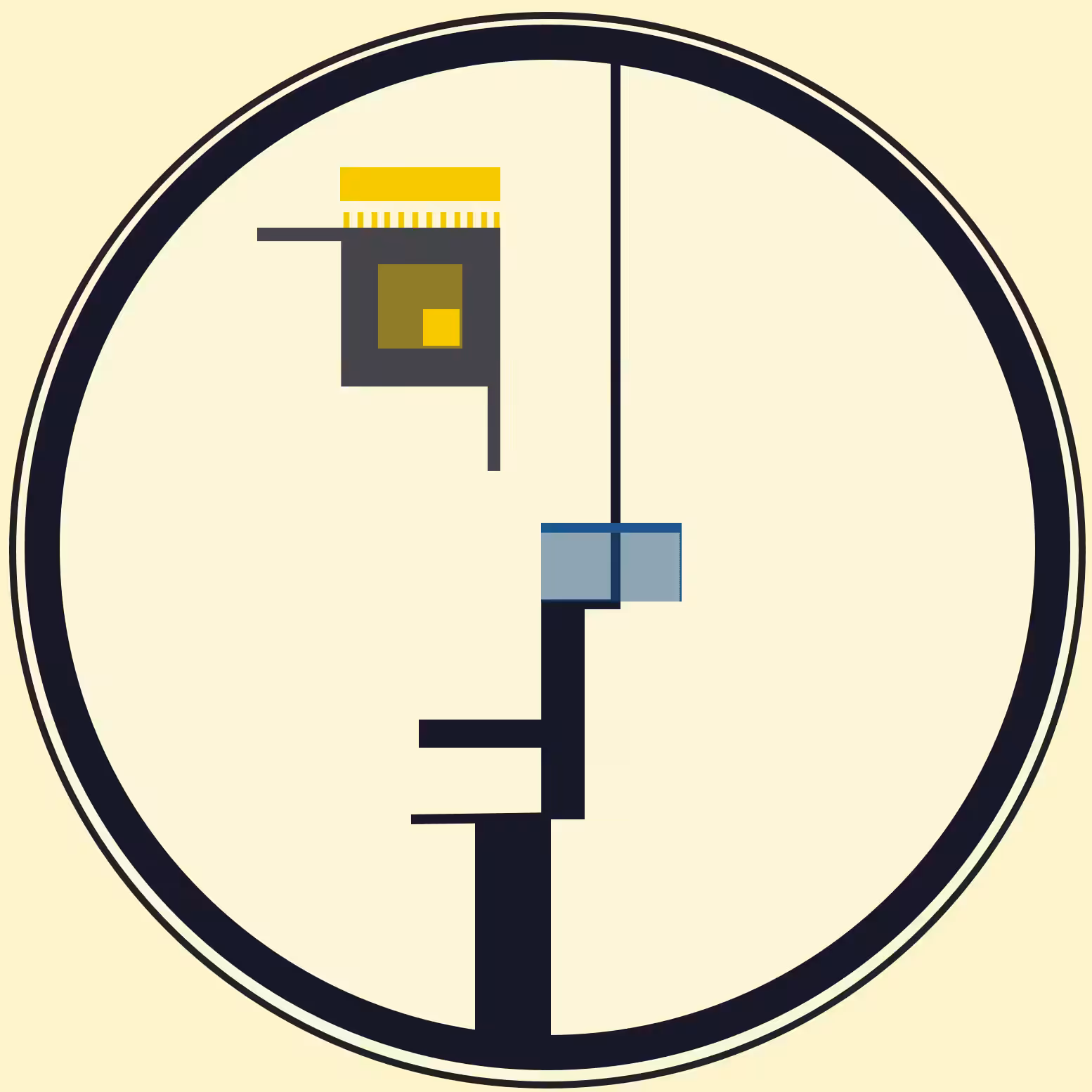 Bauhaus Faces: #022