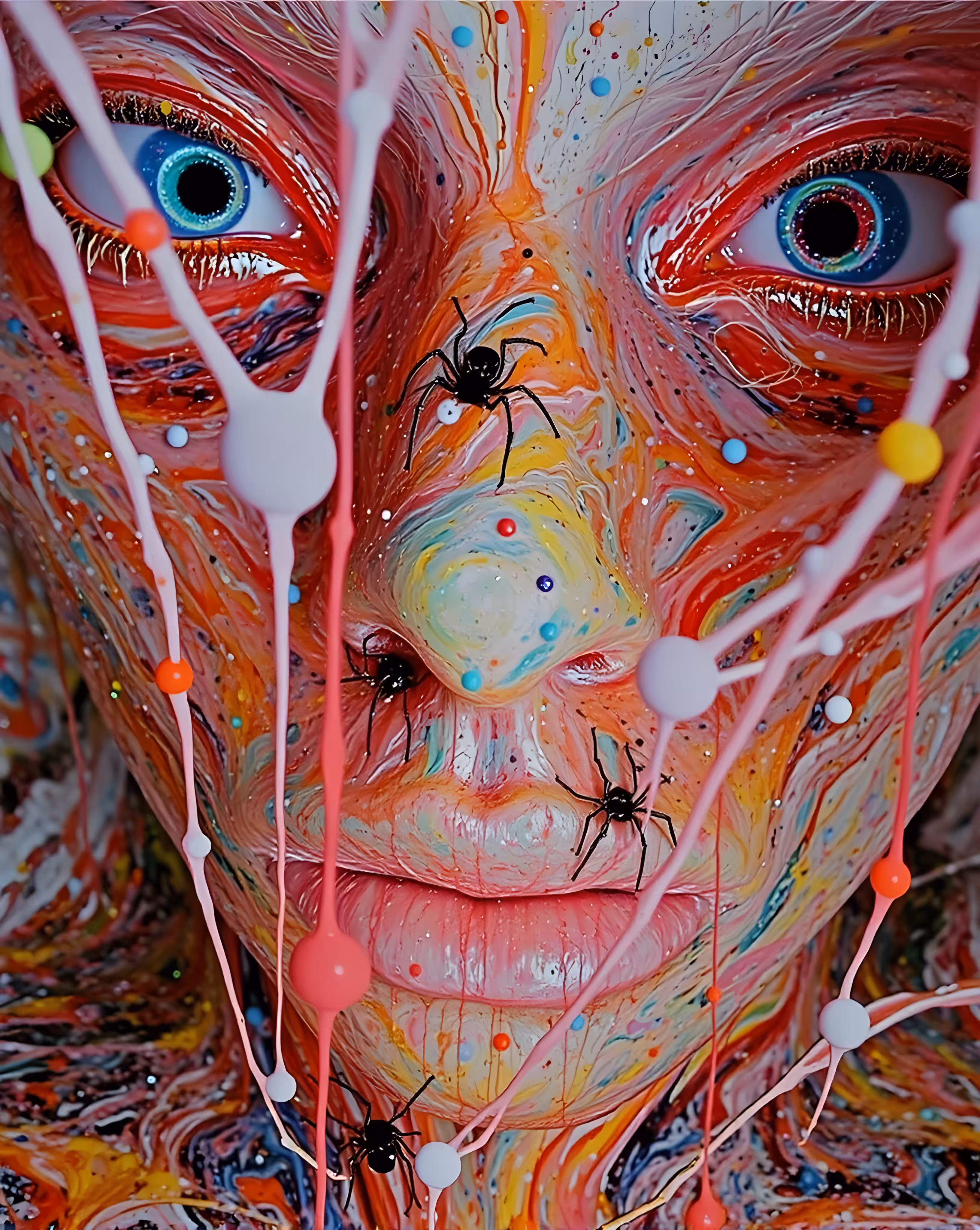 Psychedelic Web 13