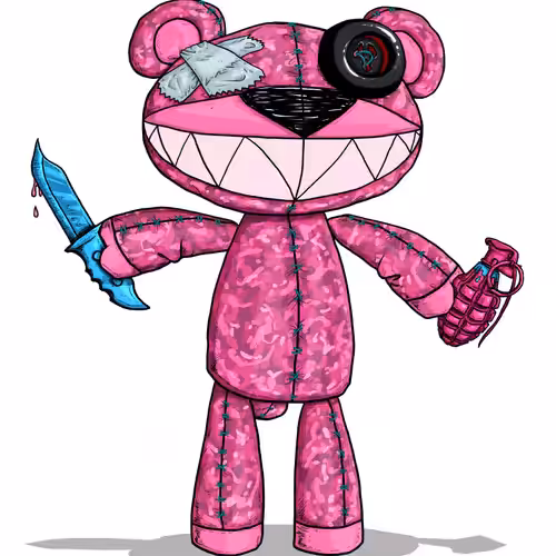 Devil Doll 2021 JOBs Edition the Pink Soldier