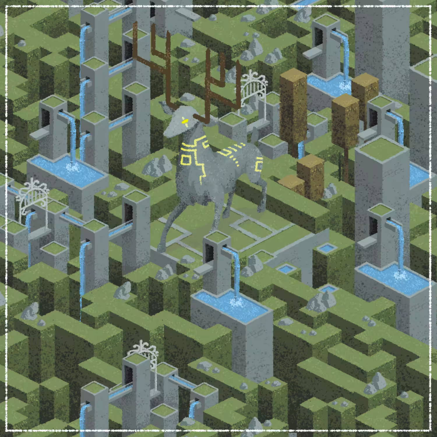 Perpetual Maze #176