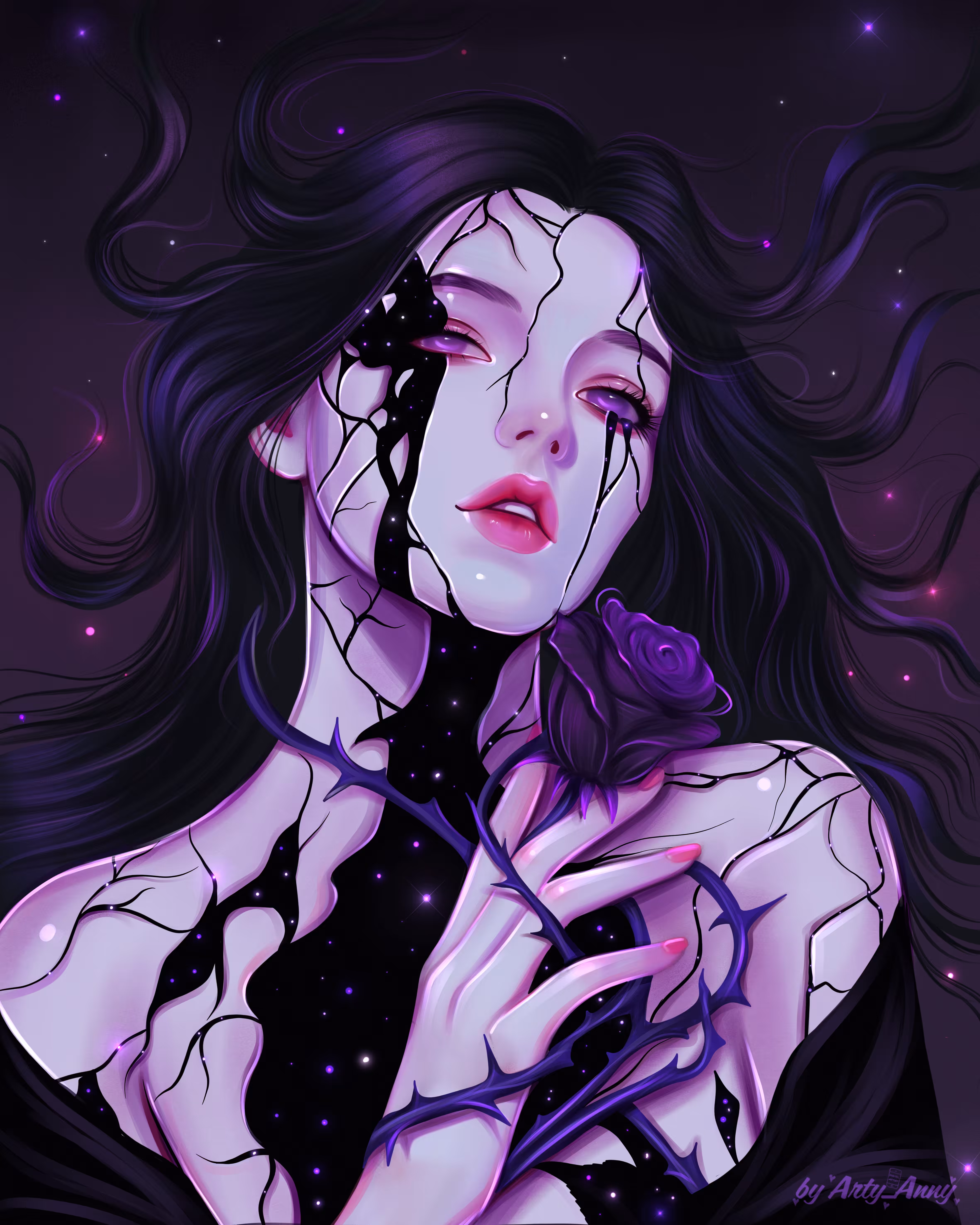 Inner loneliness💜