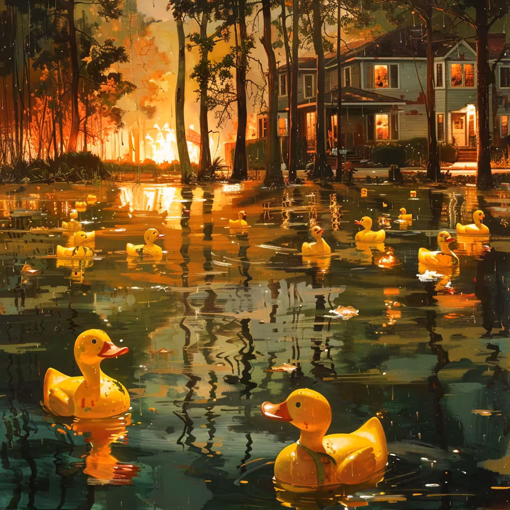RUBBER DUCKS