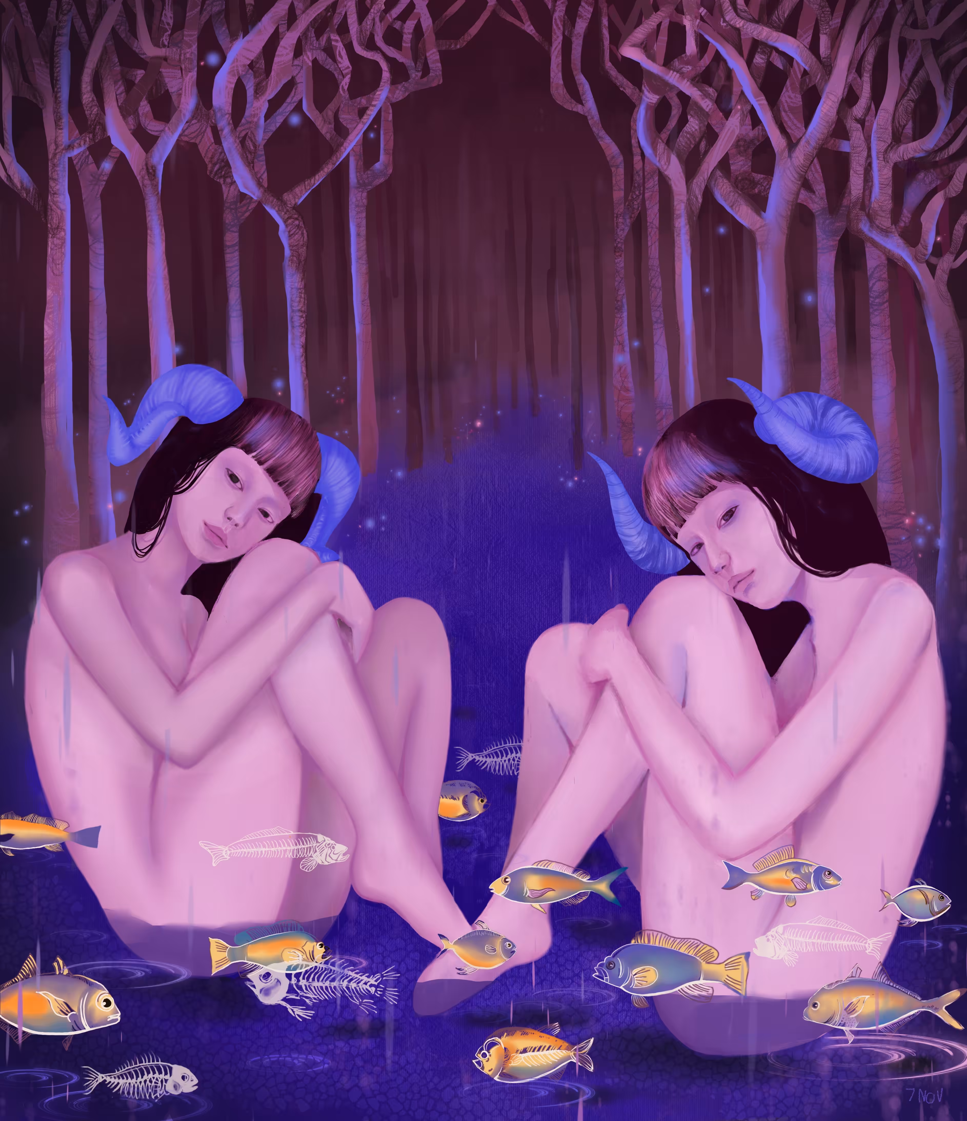 Twins of love