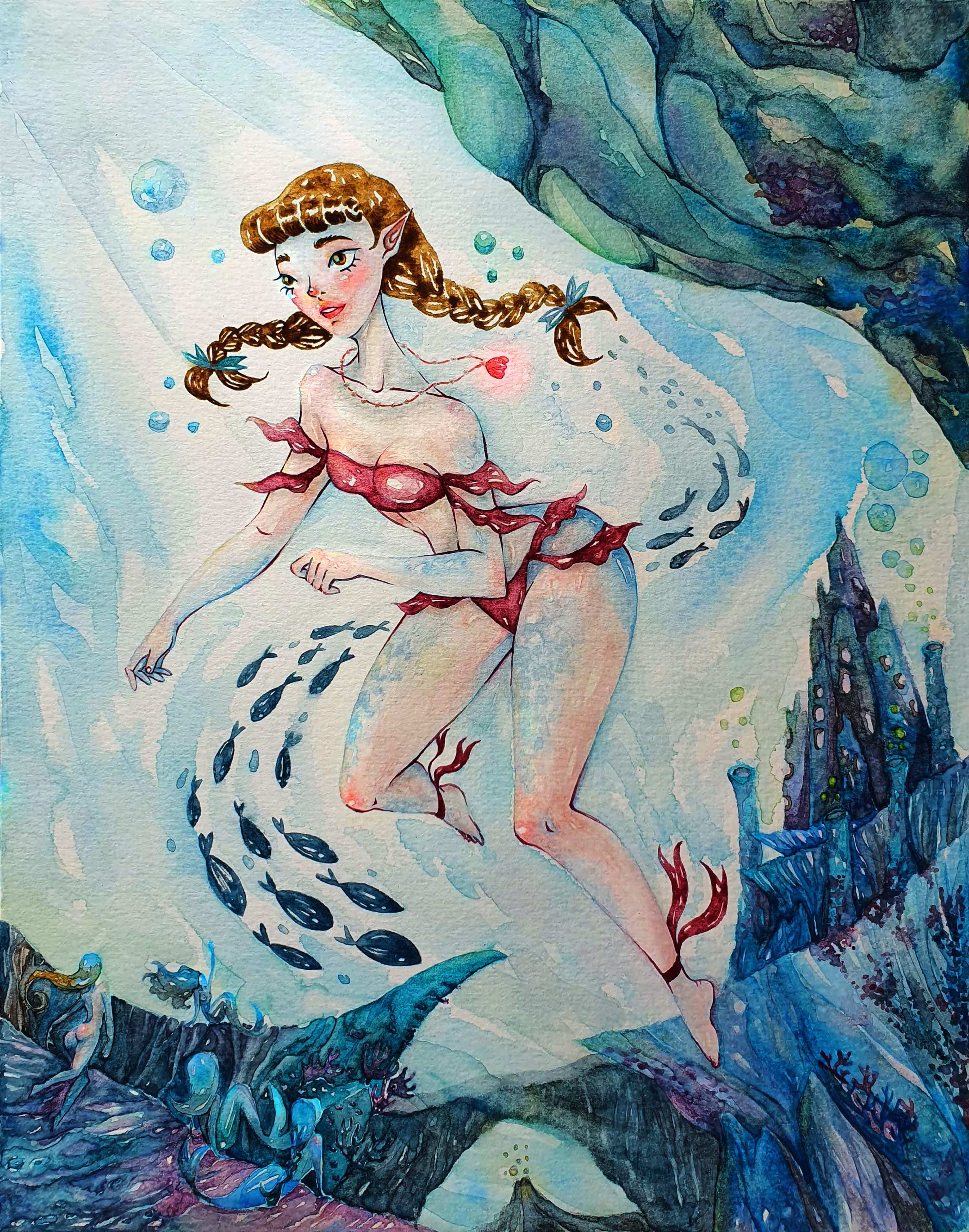 Mermaid's Friend