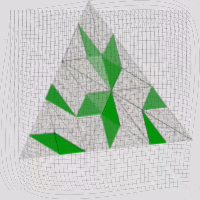 Penrose Sketching #8