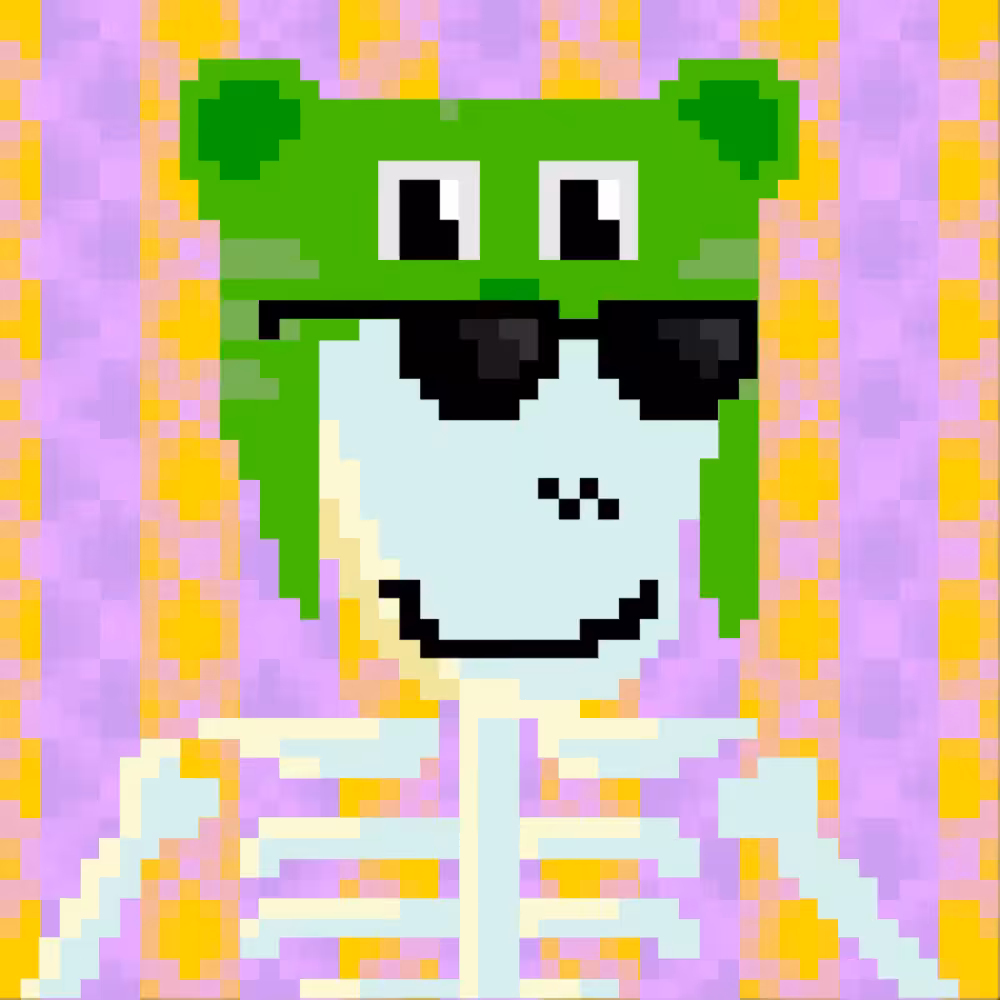 PIXEL SKULLETTI 1 #73